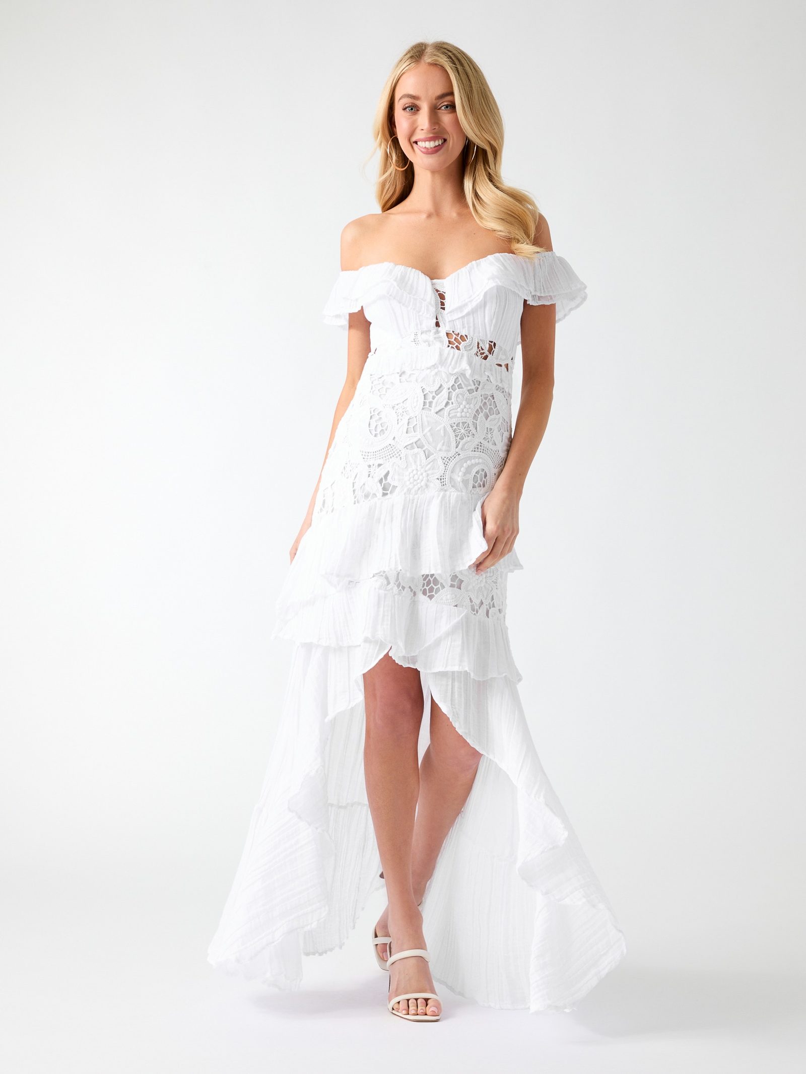 DRESSES, GUESS