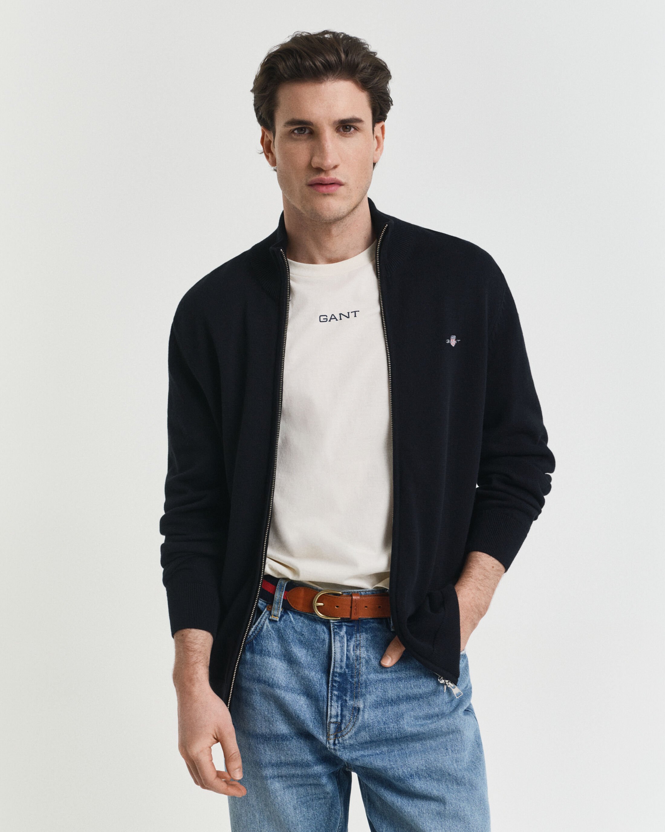 PULOVER, GANT