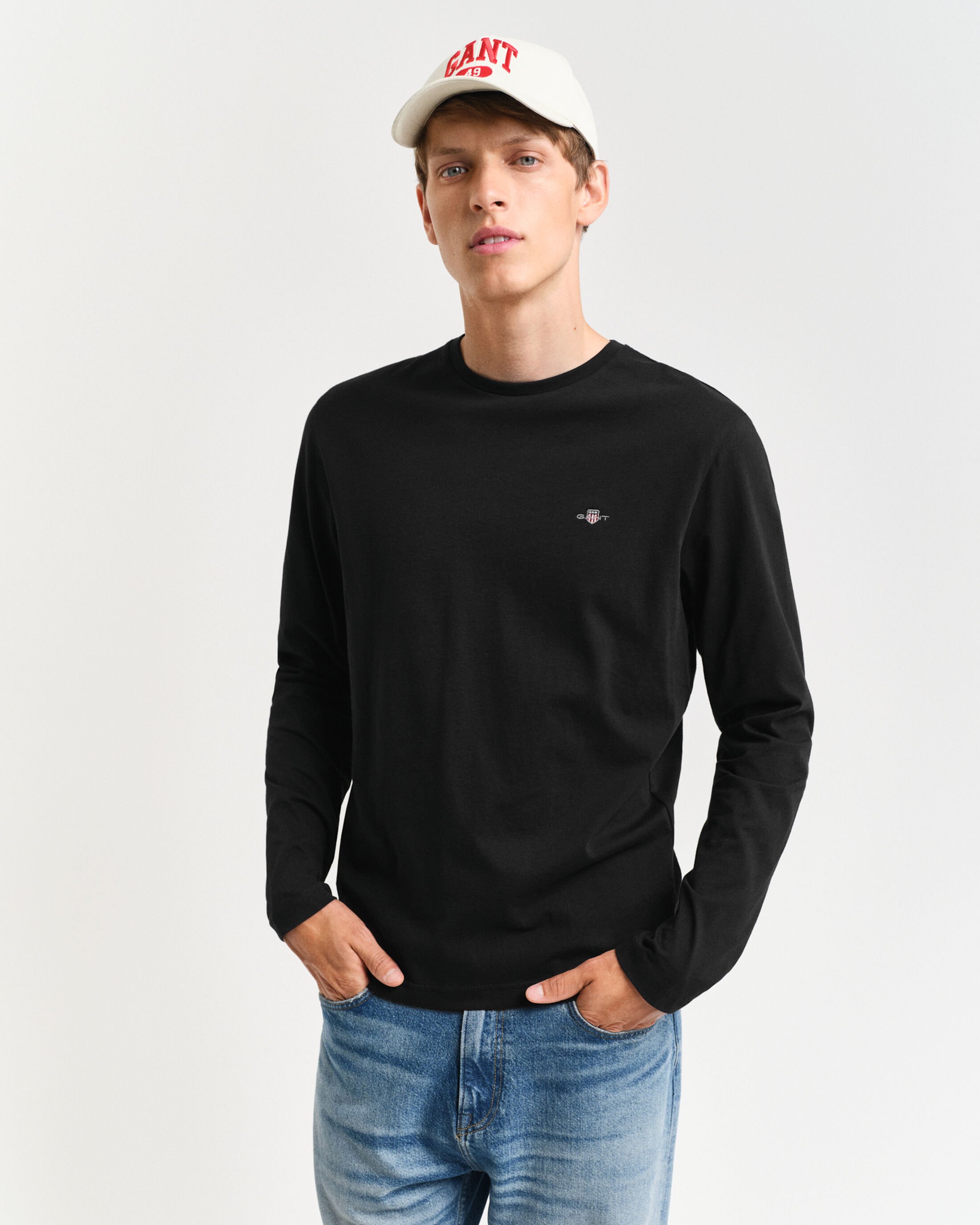 T-BLUZE, GANT