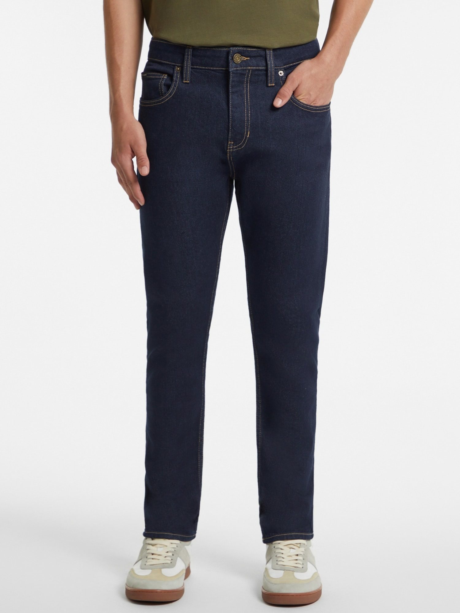DENIM PANTS, FIFTY FIFTY