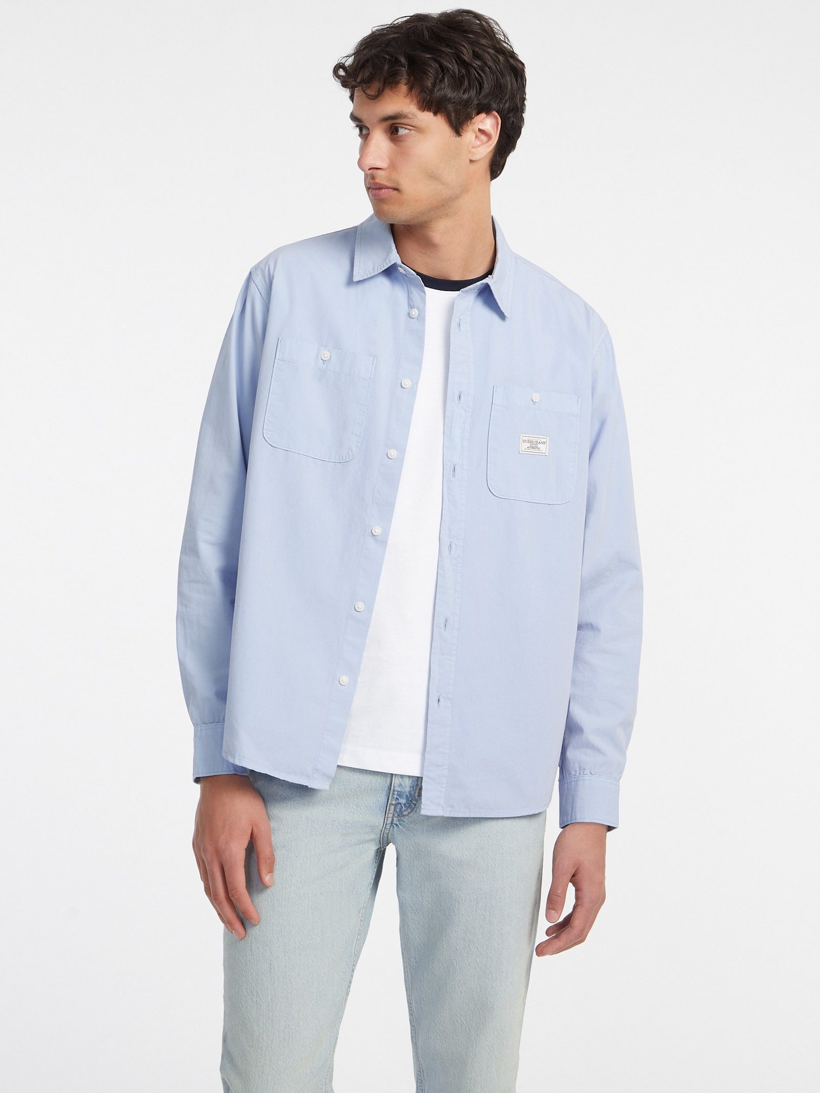 WOVEN TOPS, FIFTY FIFTY