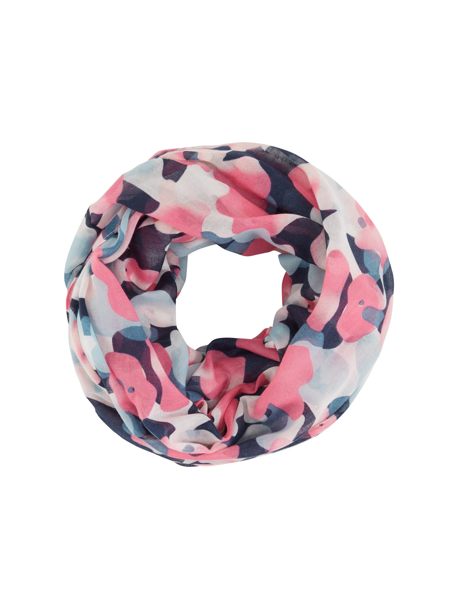 PR, PINK COLORFUL FLORAL DESIGN, ONESIZE- 02104159470, FIFTY FIFTY