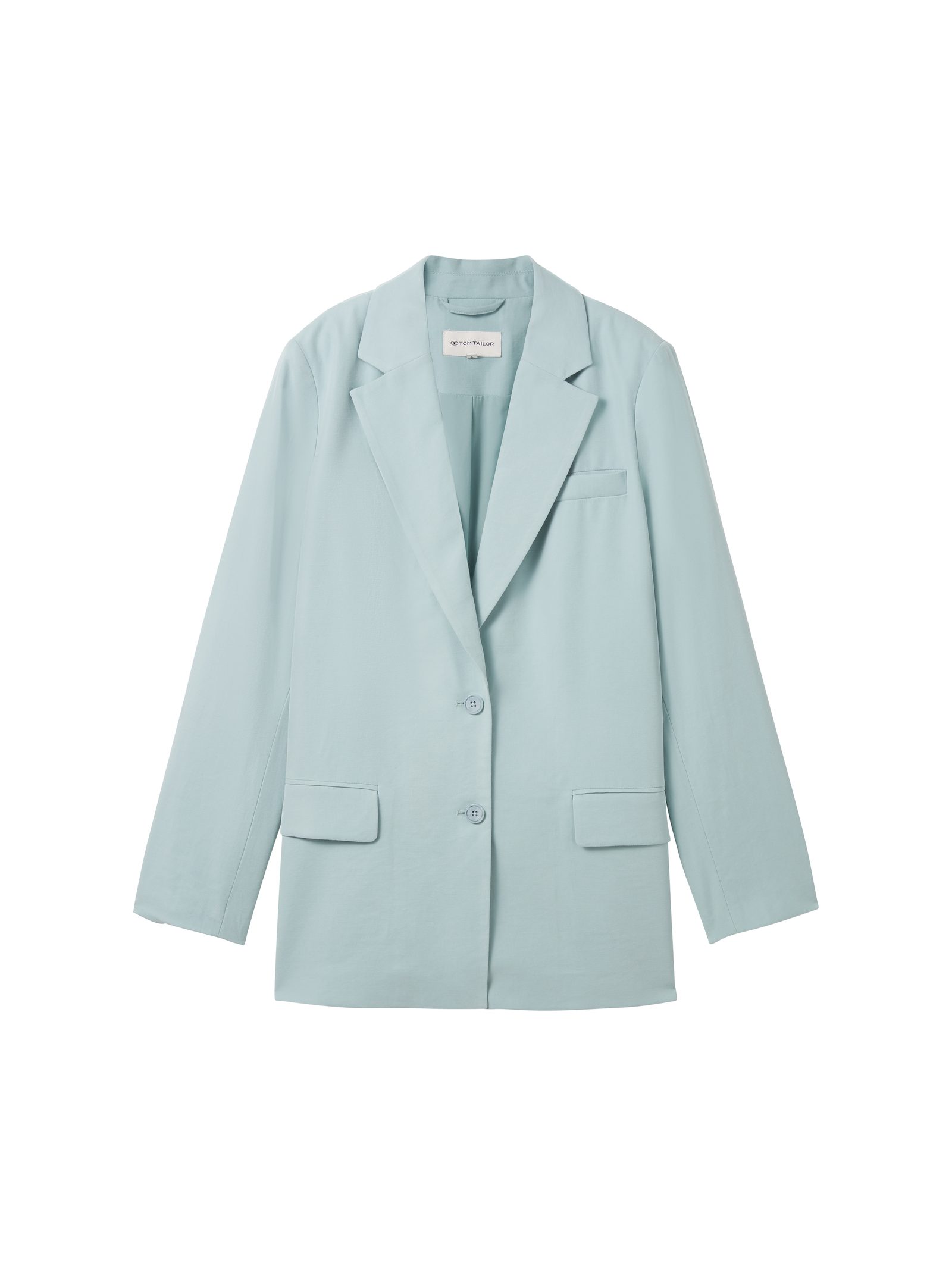 FLUENT CLASSIC BLAZ, DUSTY MINT BLUE, 40-39104170270, FIFTY FIFTY
