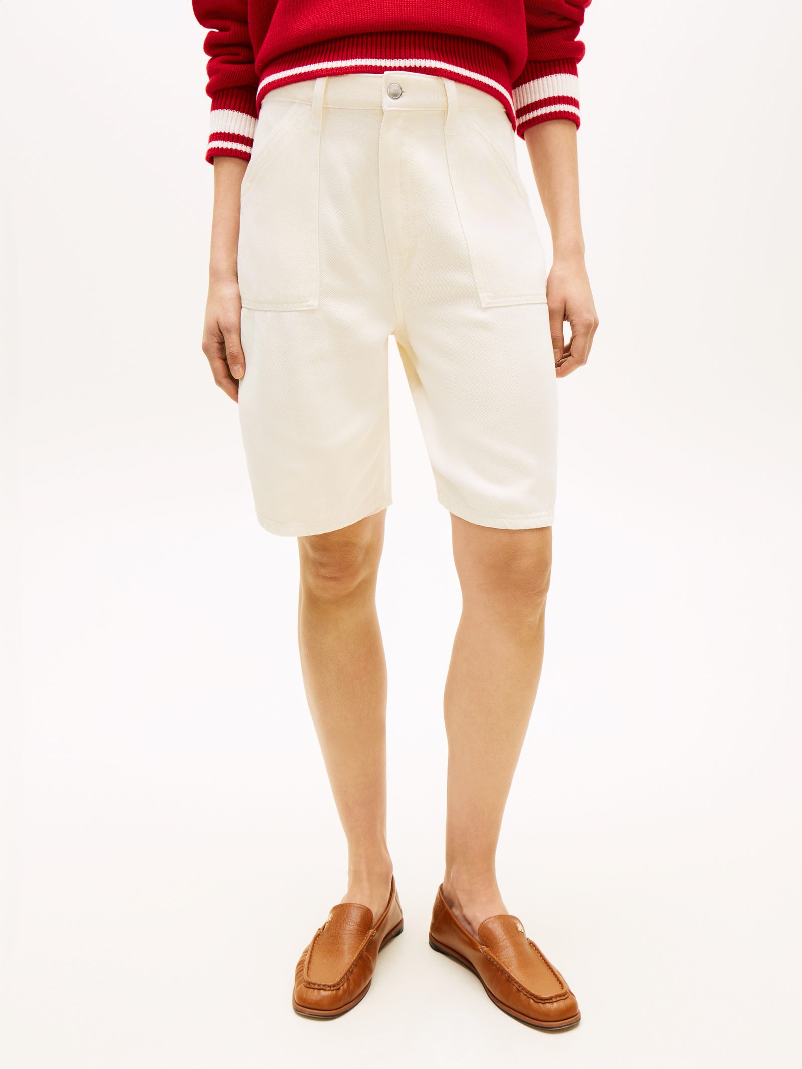 PANTALLONA TË SHKURTRA, TOMMY HILFIGER