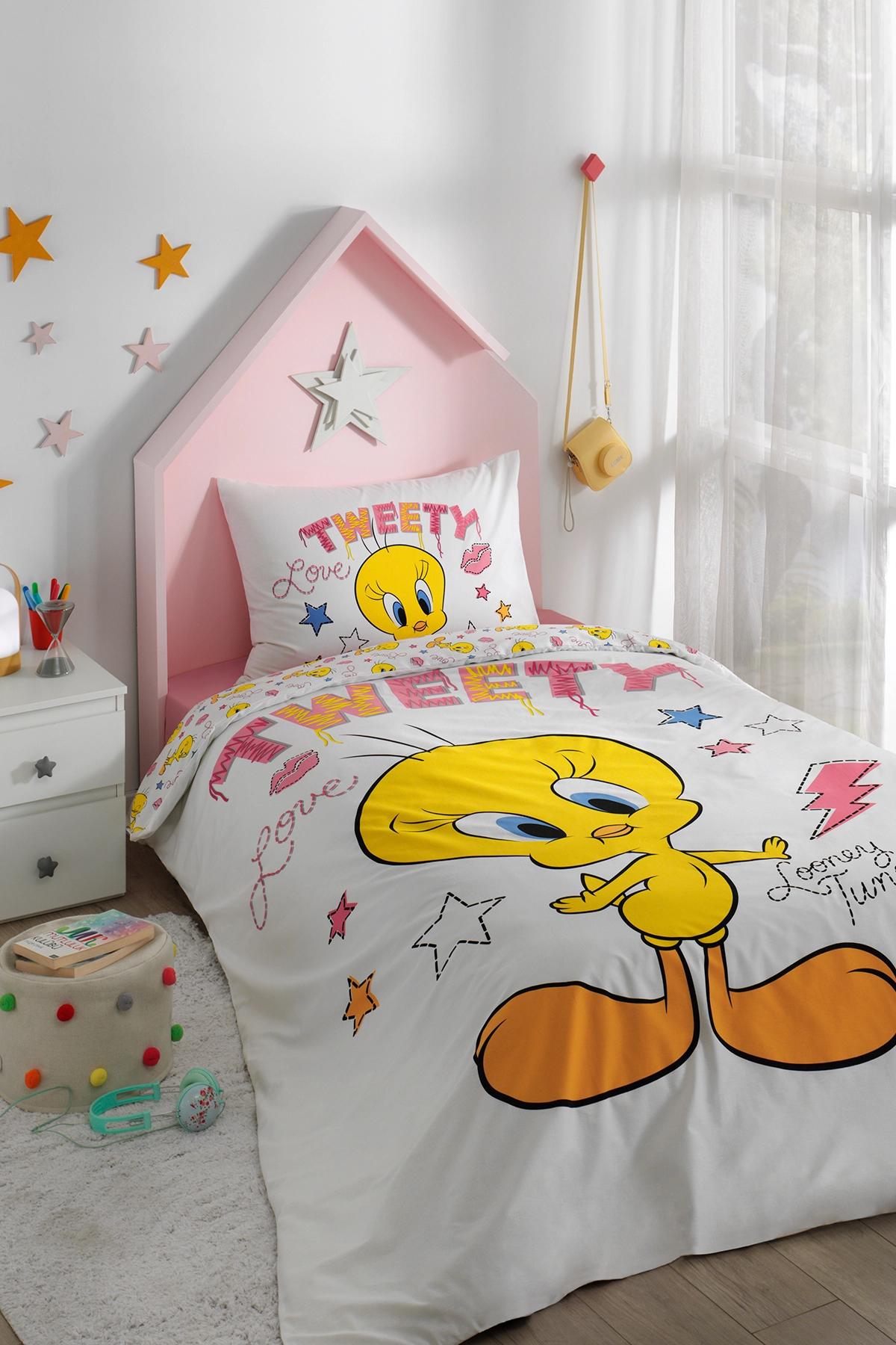 SET CARCAFE NJESHE - TWEETY LOVE, Ozdilek