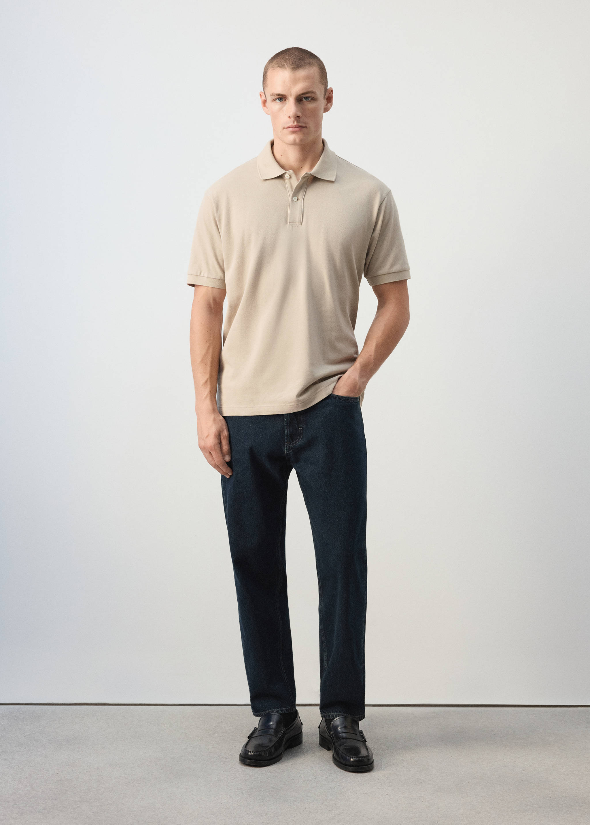 POLO REA, MANGO MAN