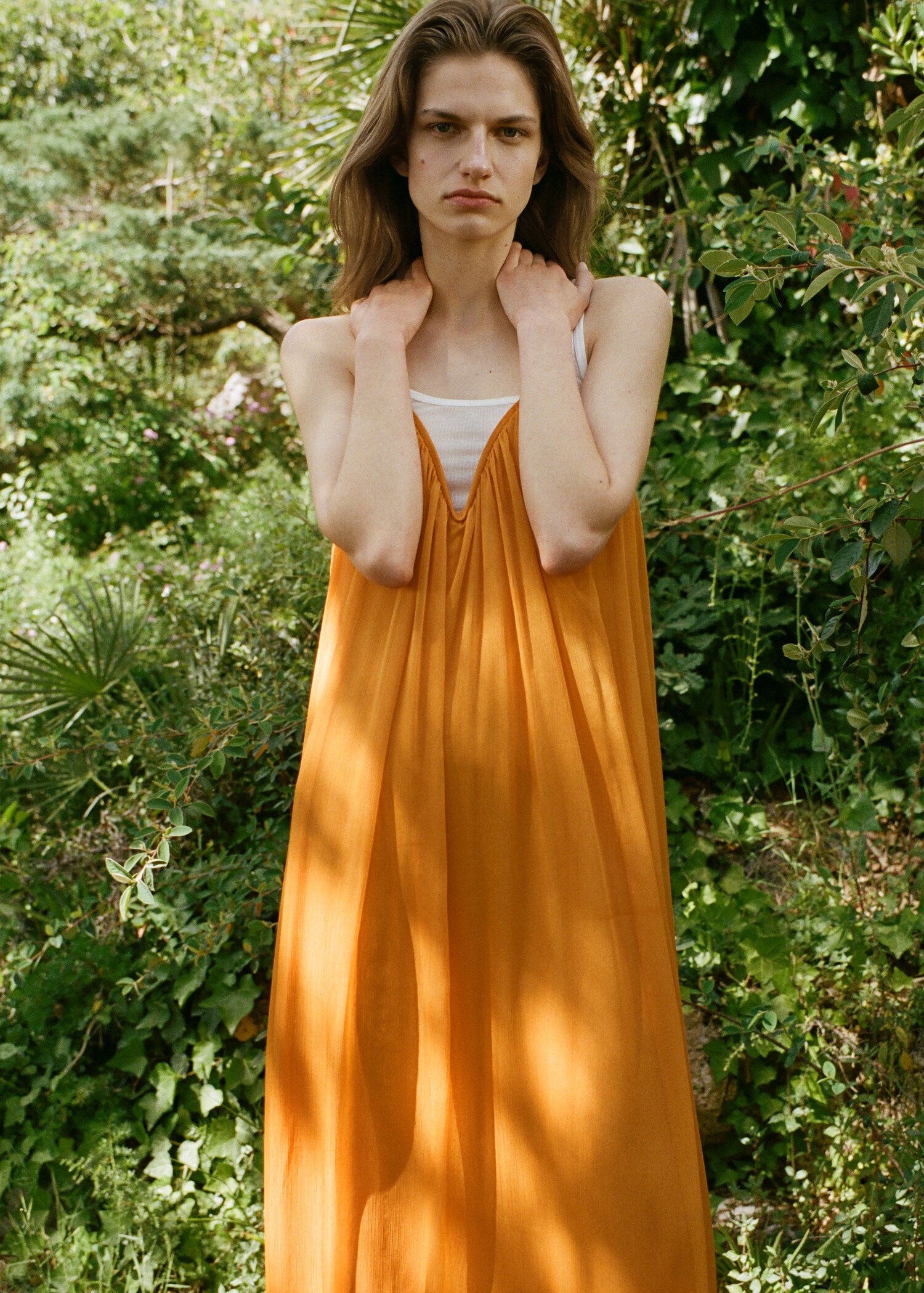FUSTAN GRETA, MANGO