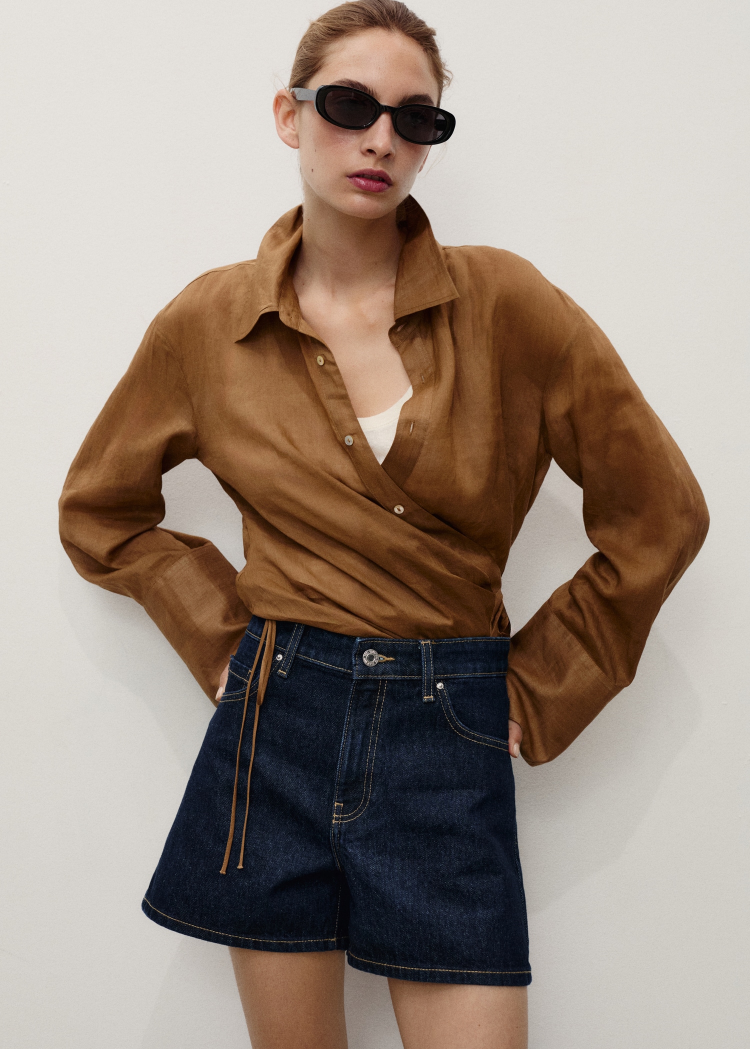 PANTOLLONA TE SHKURTER ZOEY, MANGO