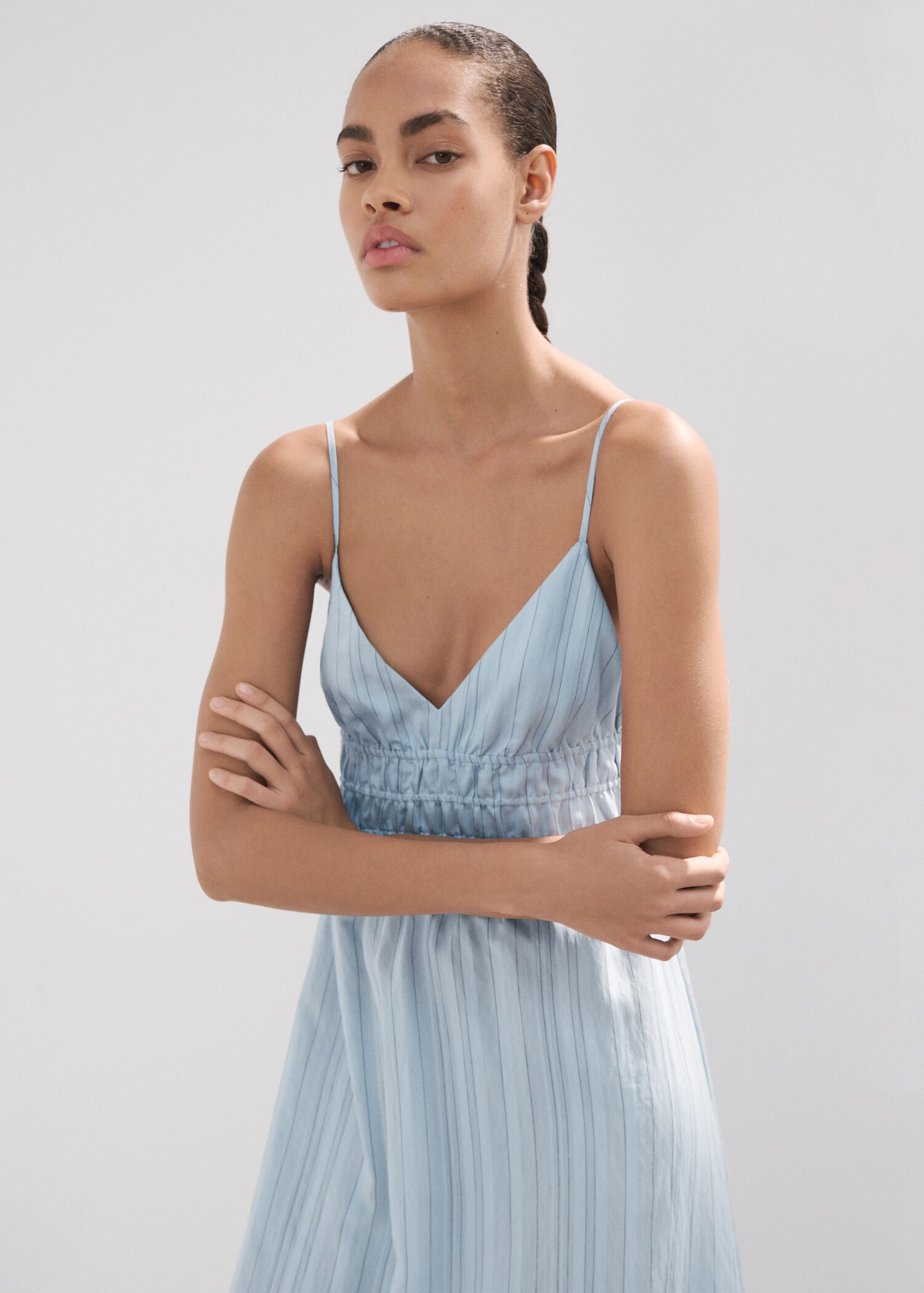 FUSTAN ELLE, MANGO