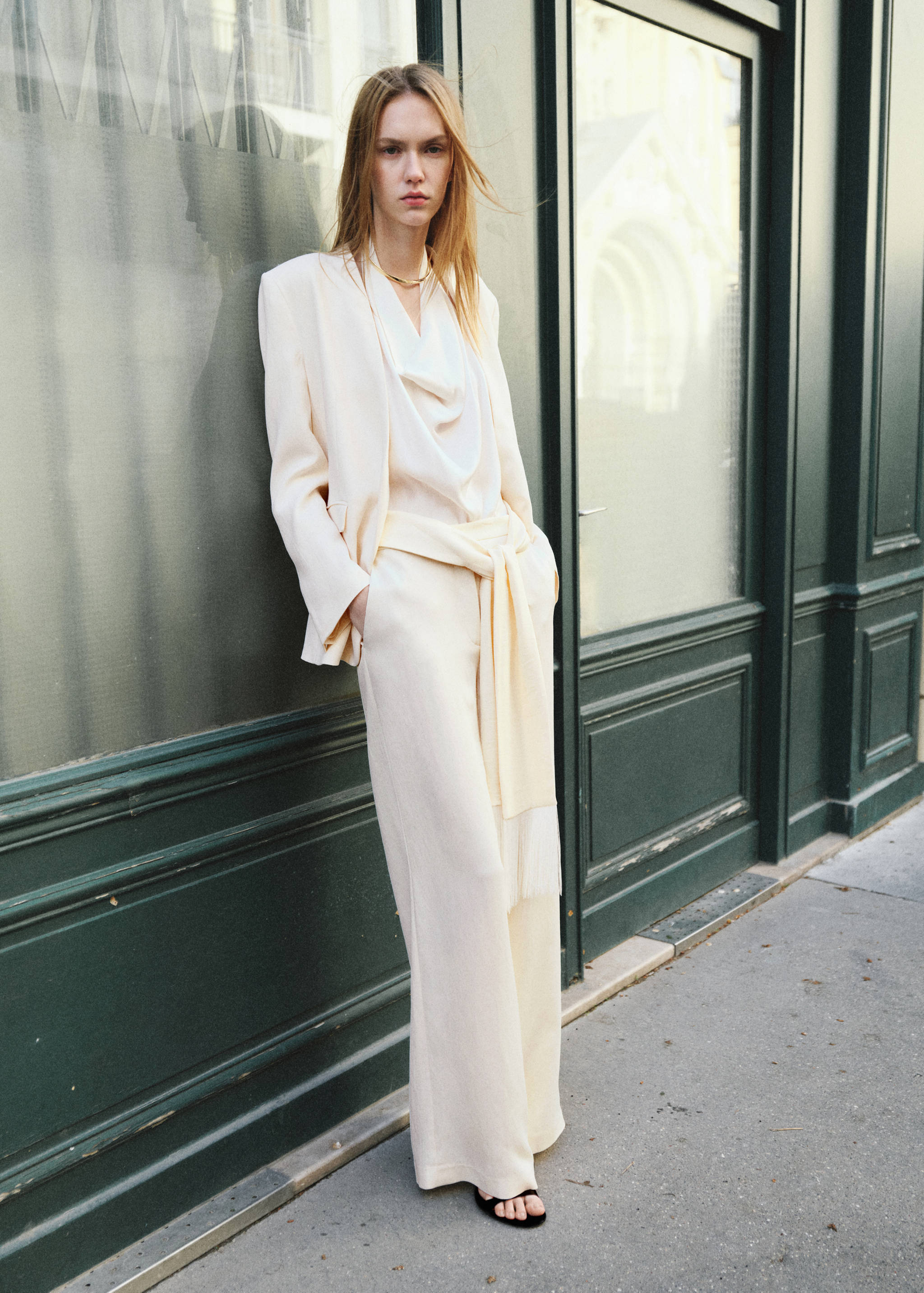 PANTALLONA NEWYORK, MANGO