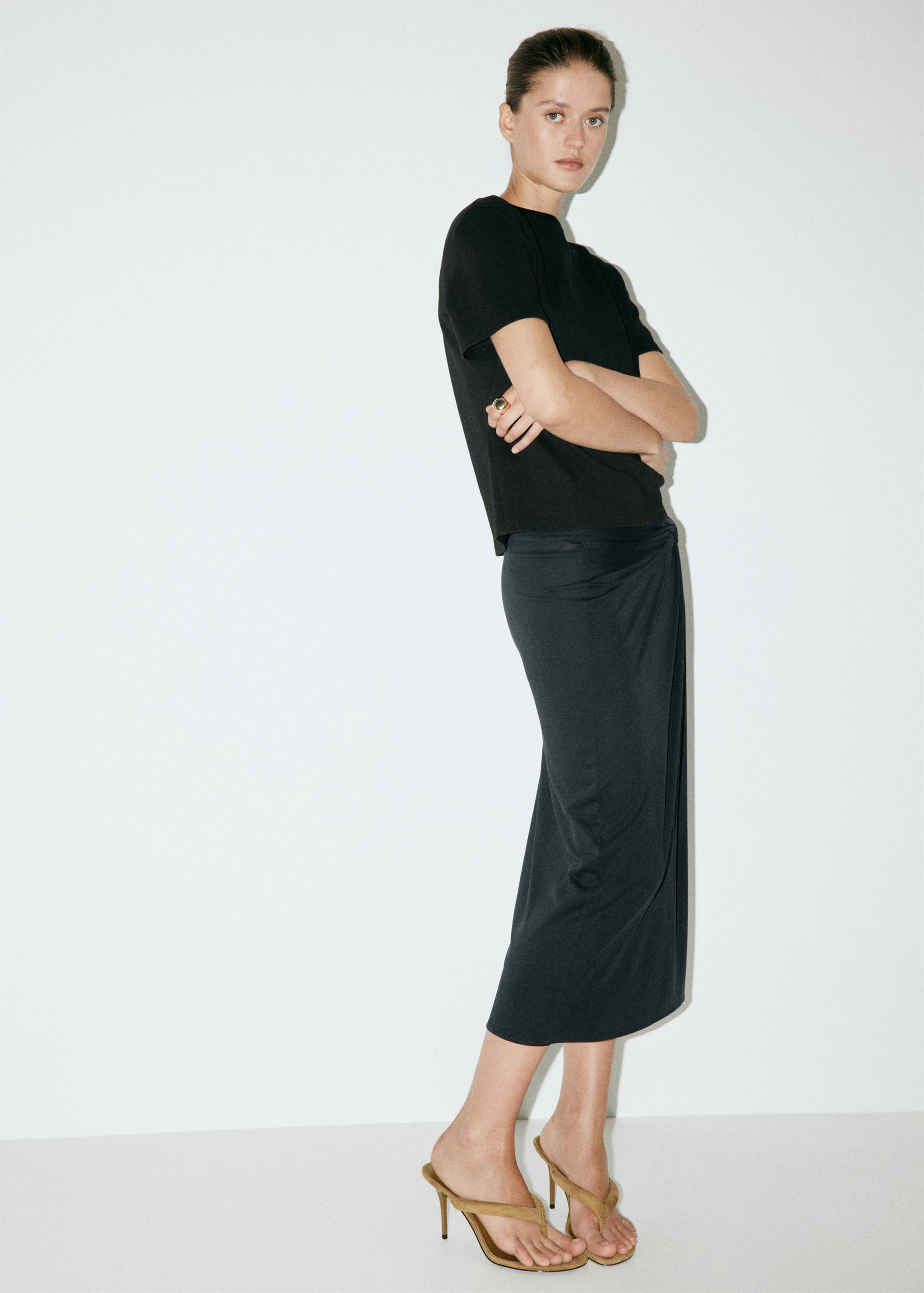 T-BLUZE JESI, MANGO