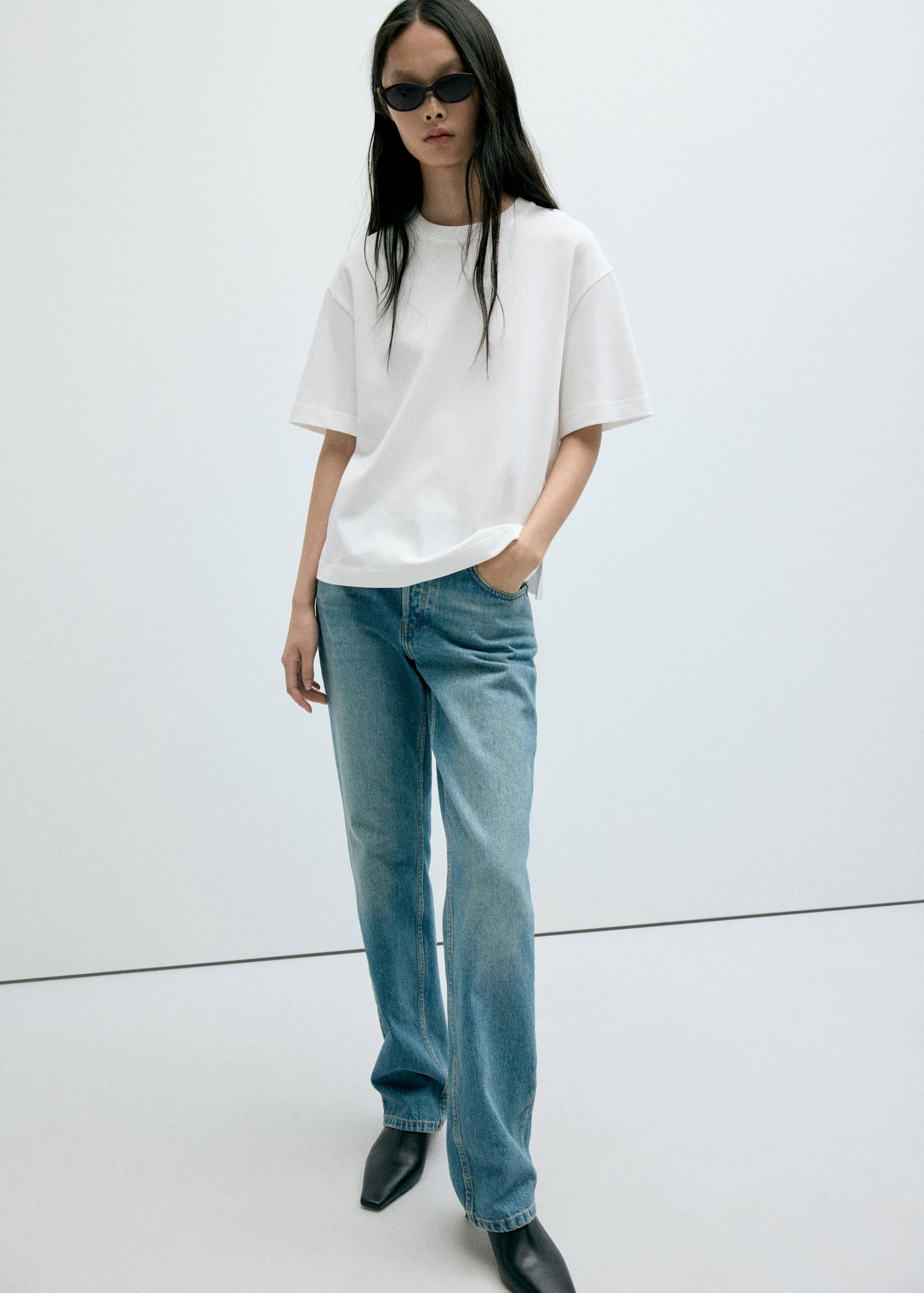 T-BLUZE SITA, MANGO