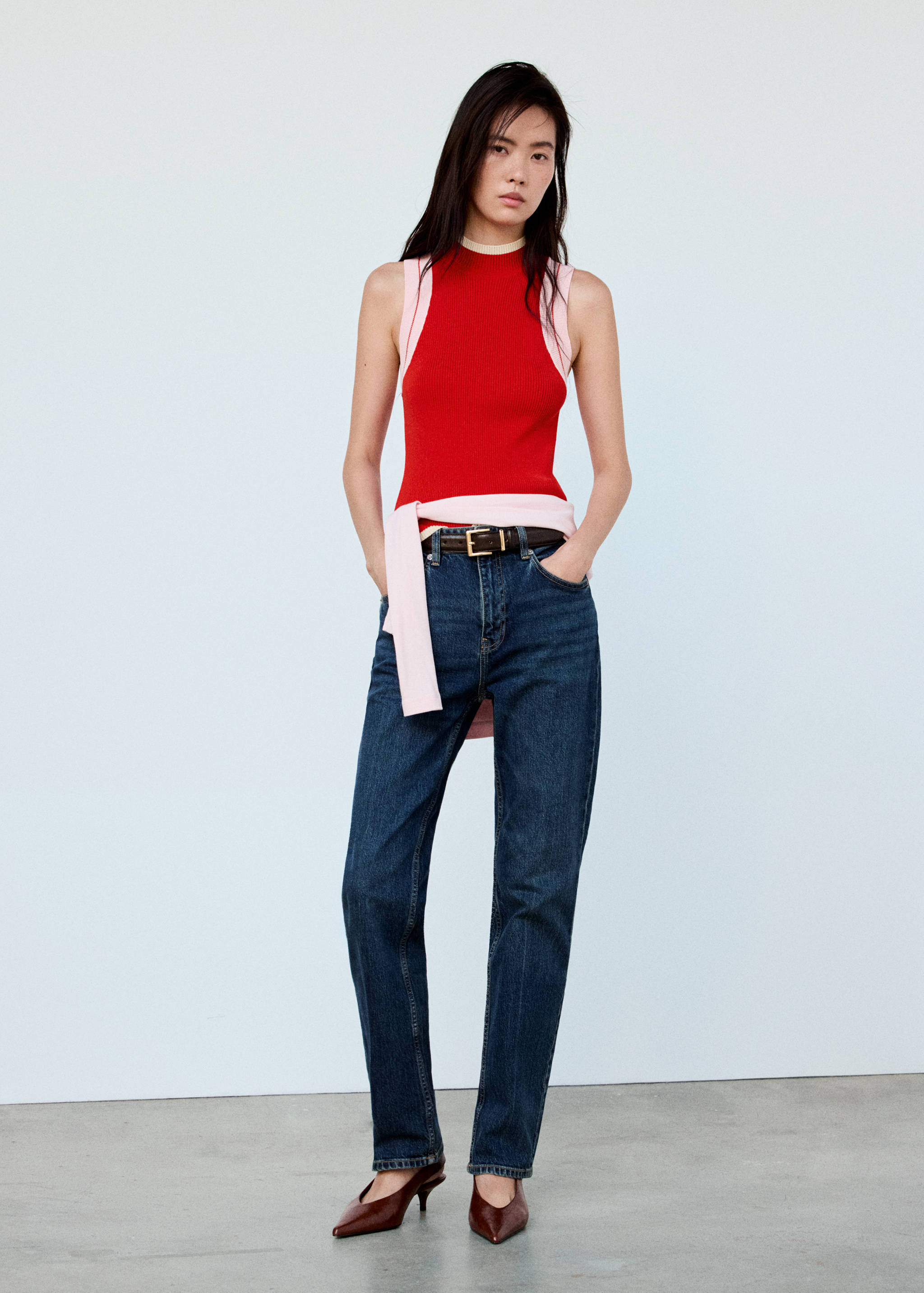 BLUZE JUSTICIA, MANGO