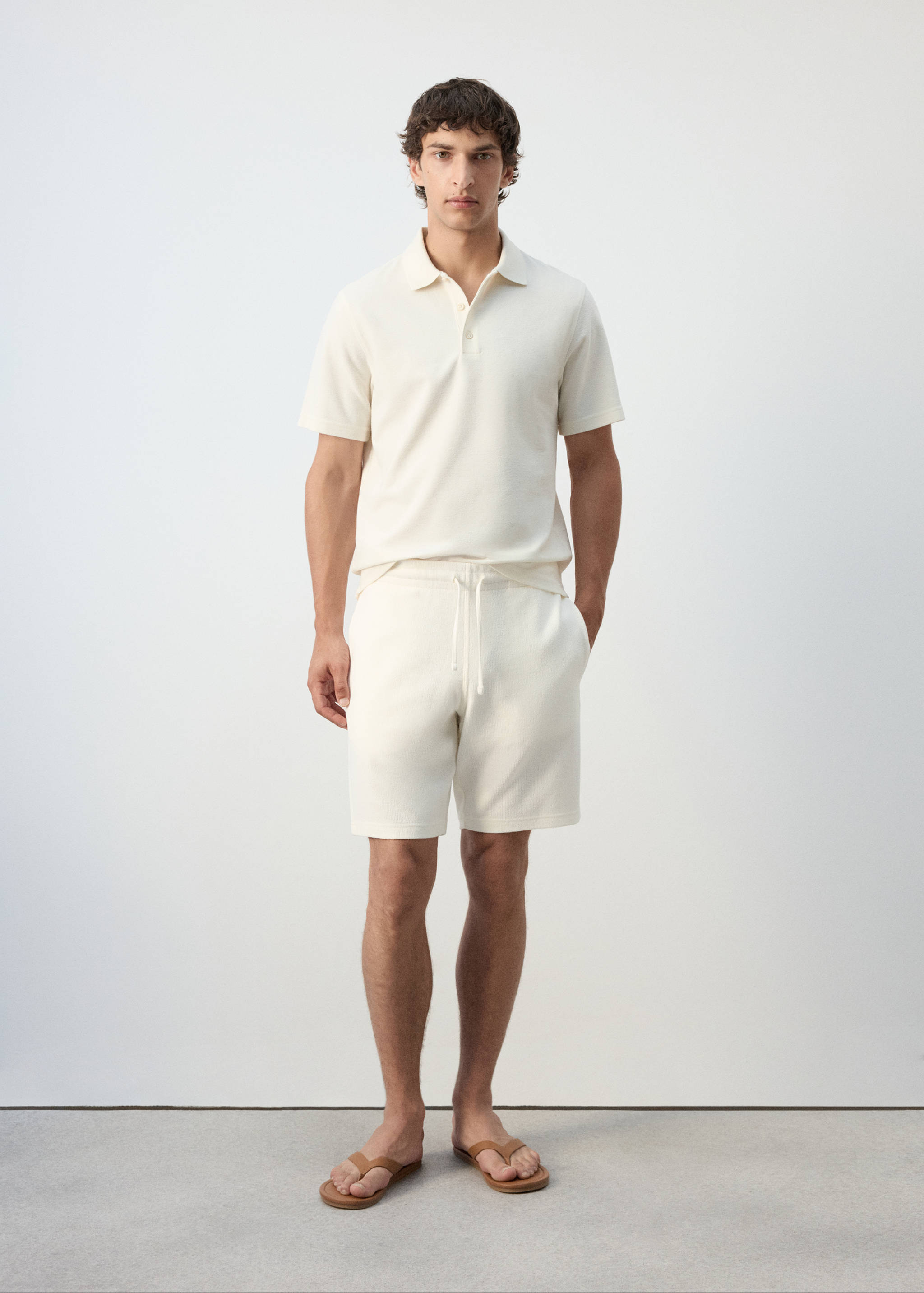 KEMISHE POLO ALGARVEP, MANGO MAN