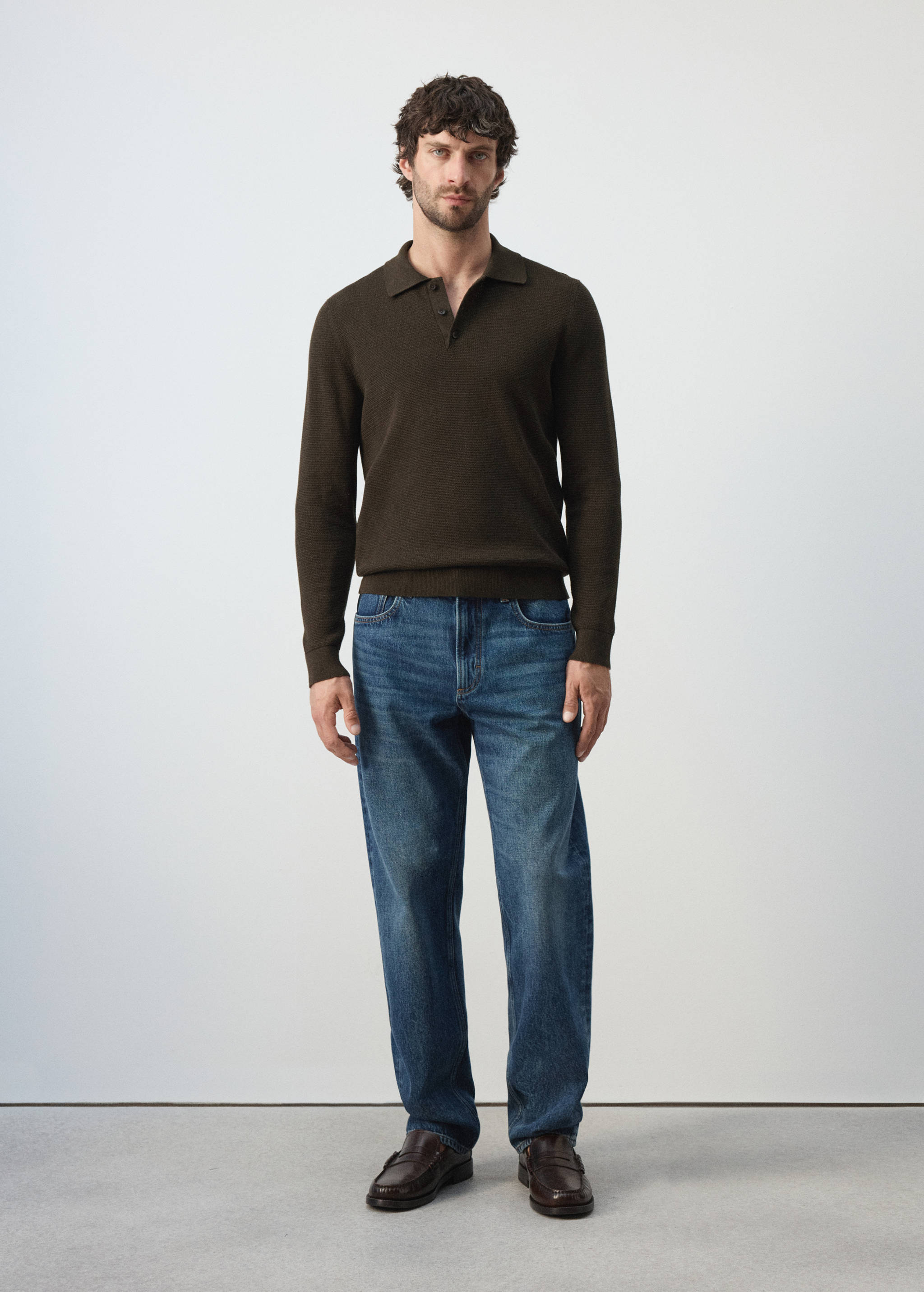 POLO ANTIGUAS, MANGO MAN