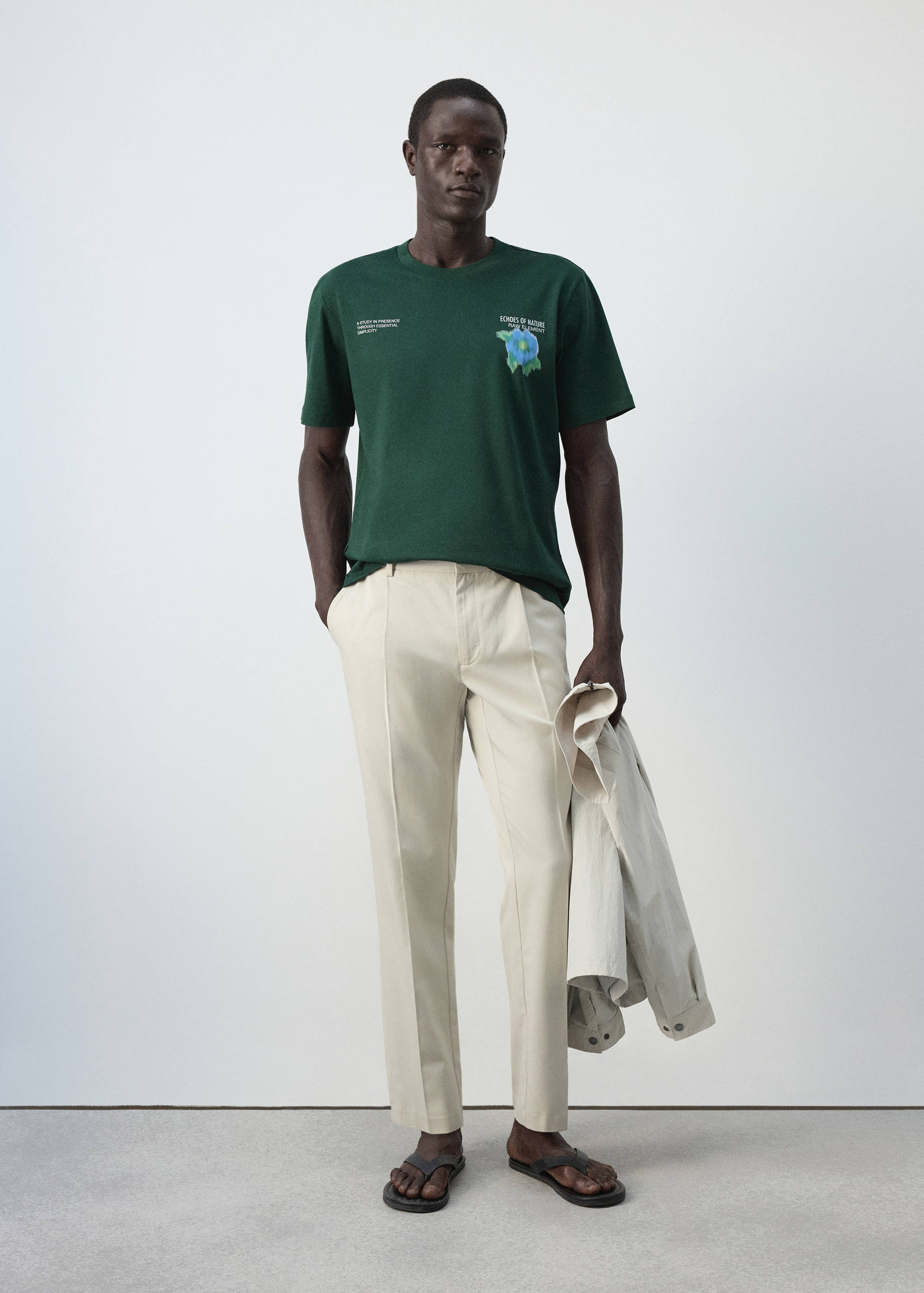 PANTALLONA JULIUS, MANGO MAN