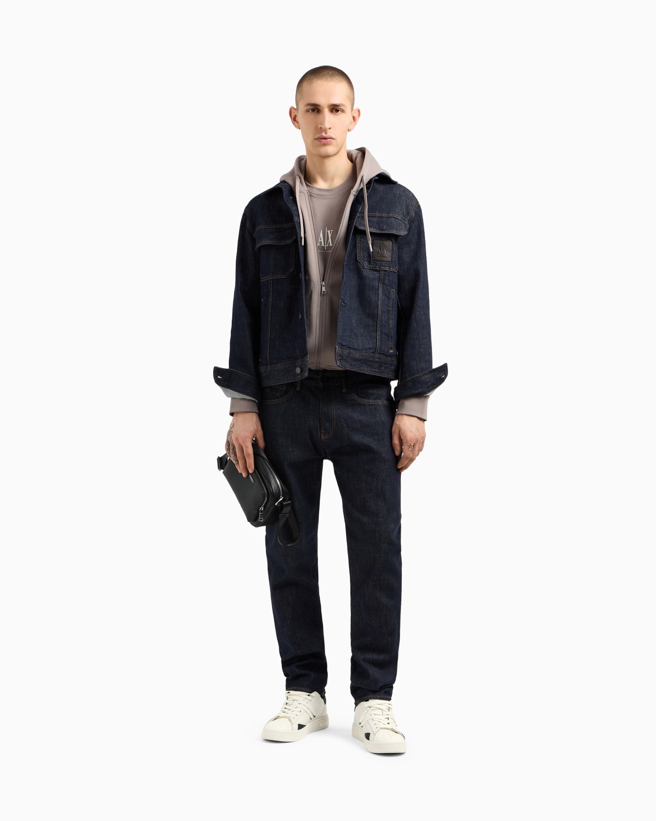 SWEATSHIRT, ARMANI EXCHANGE