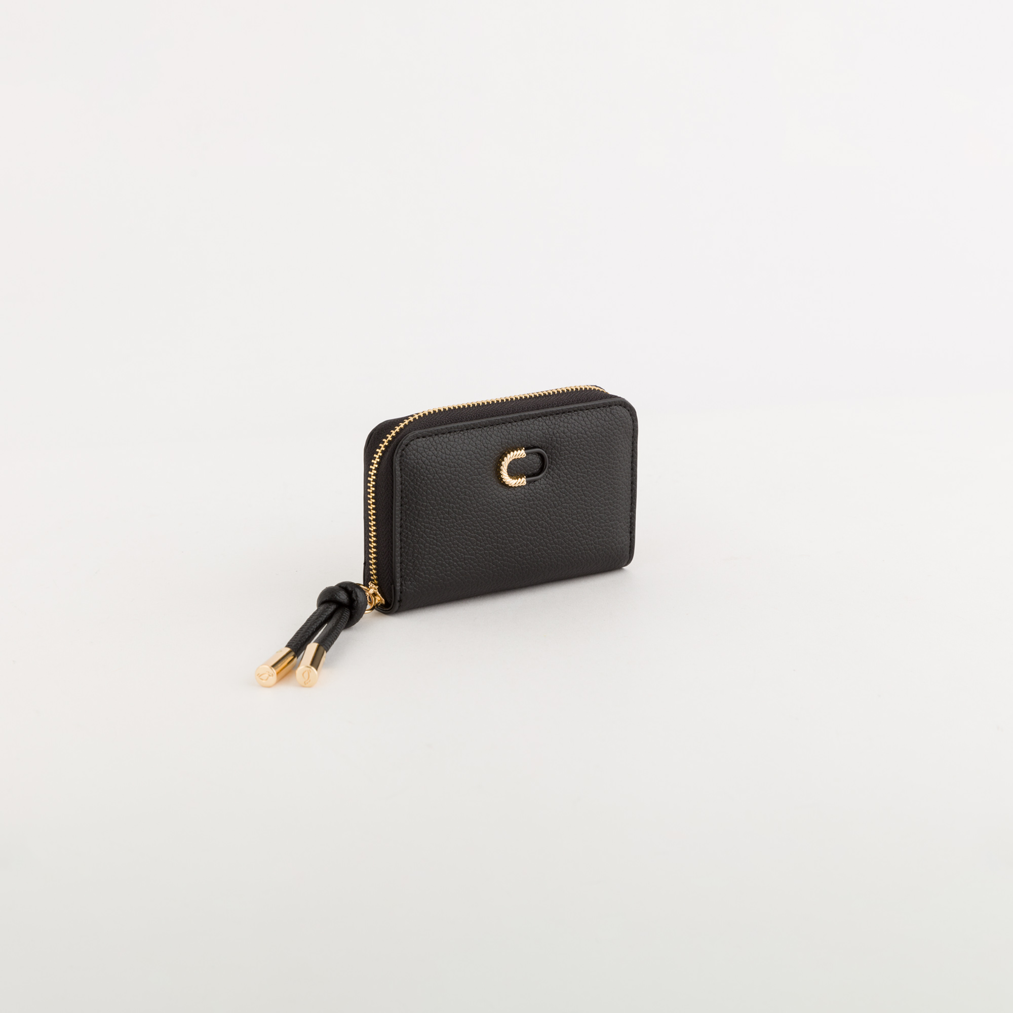 KEYRING COIN PURSE, NUT, SINGLE SIZE, Carpisa