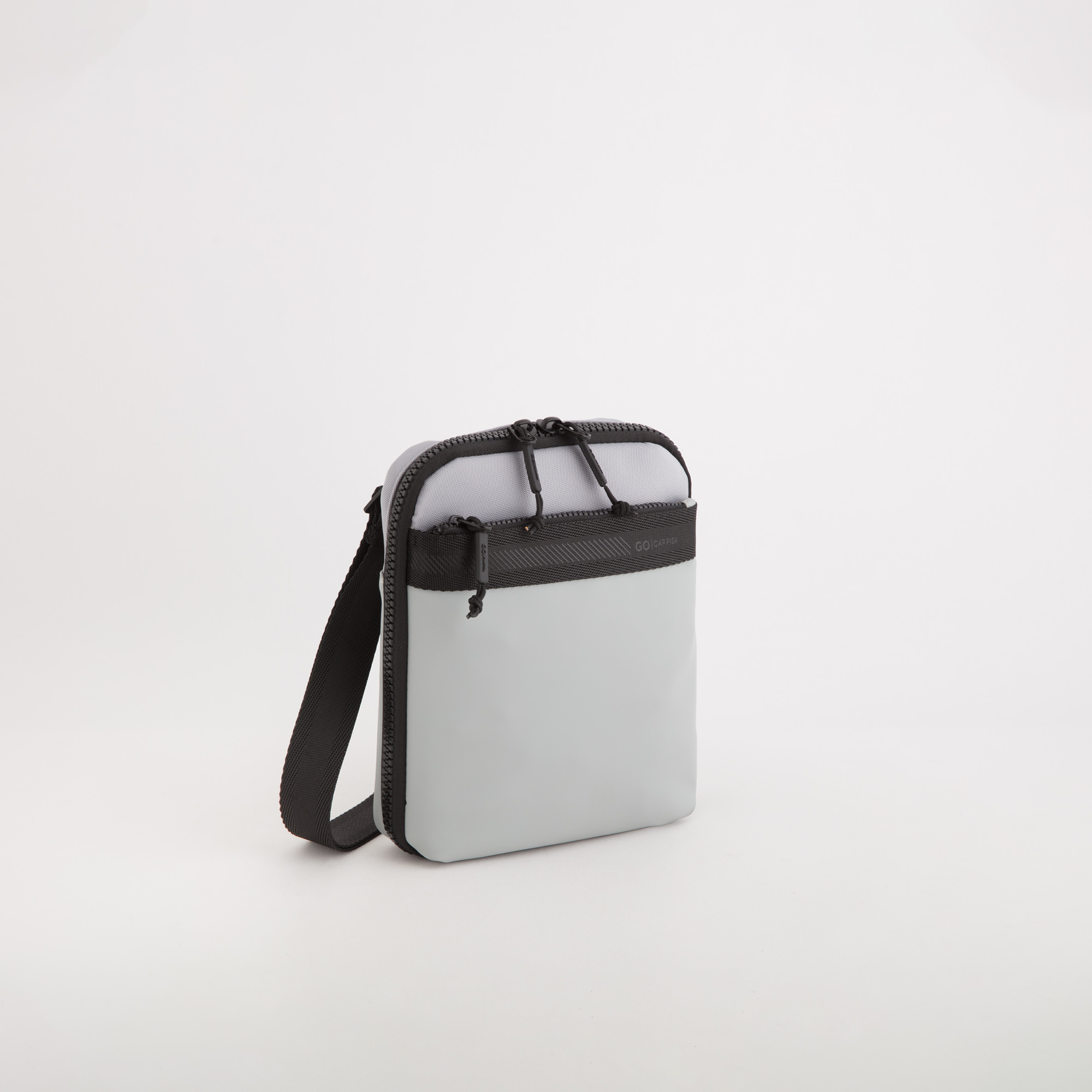SMALL CROSSBODY, COOL GREY, SINGLE SIZE, Carpisa