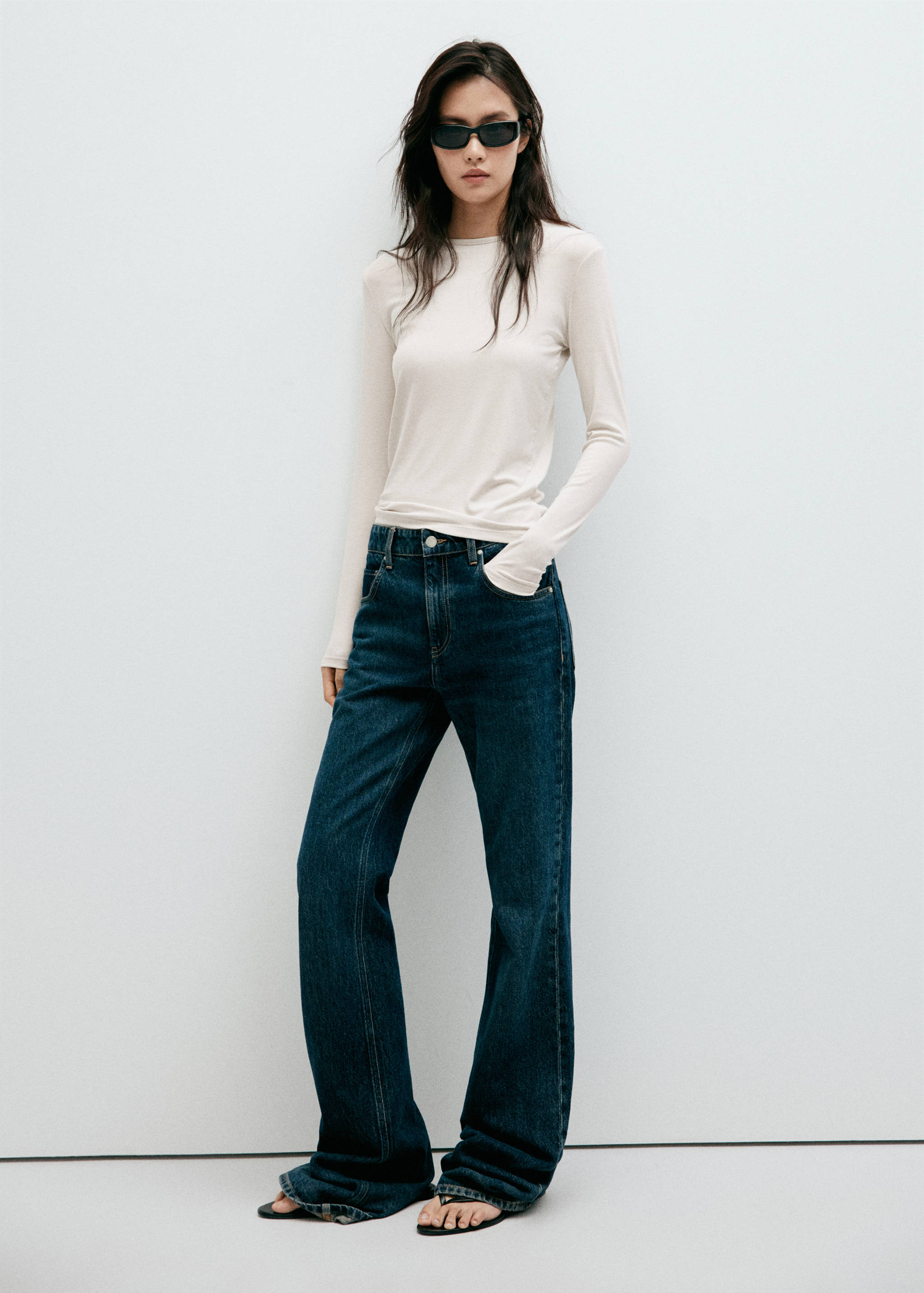 T-BLUZE SECONDCA, MANGO