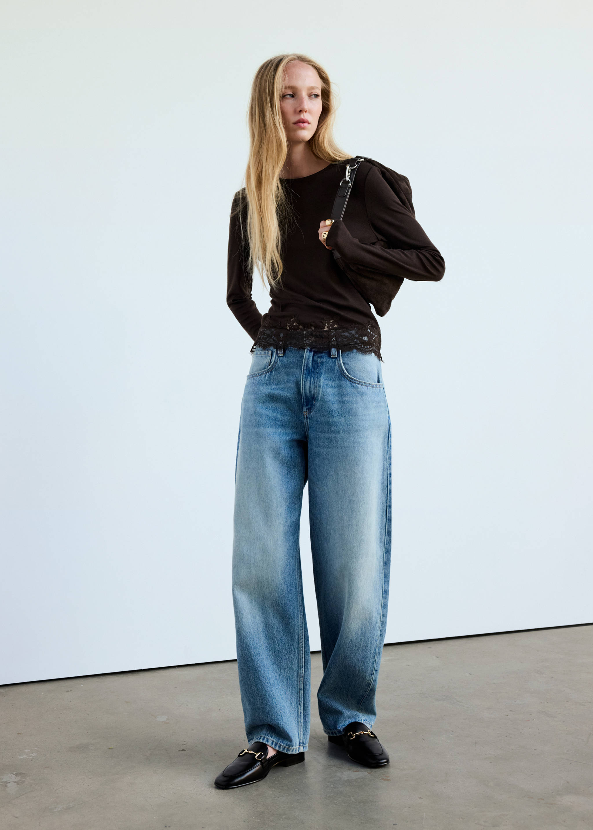 T-BLUZE PUNTA, MANGO