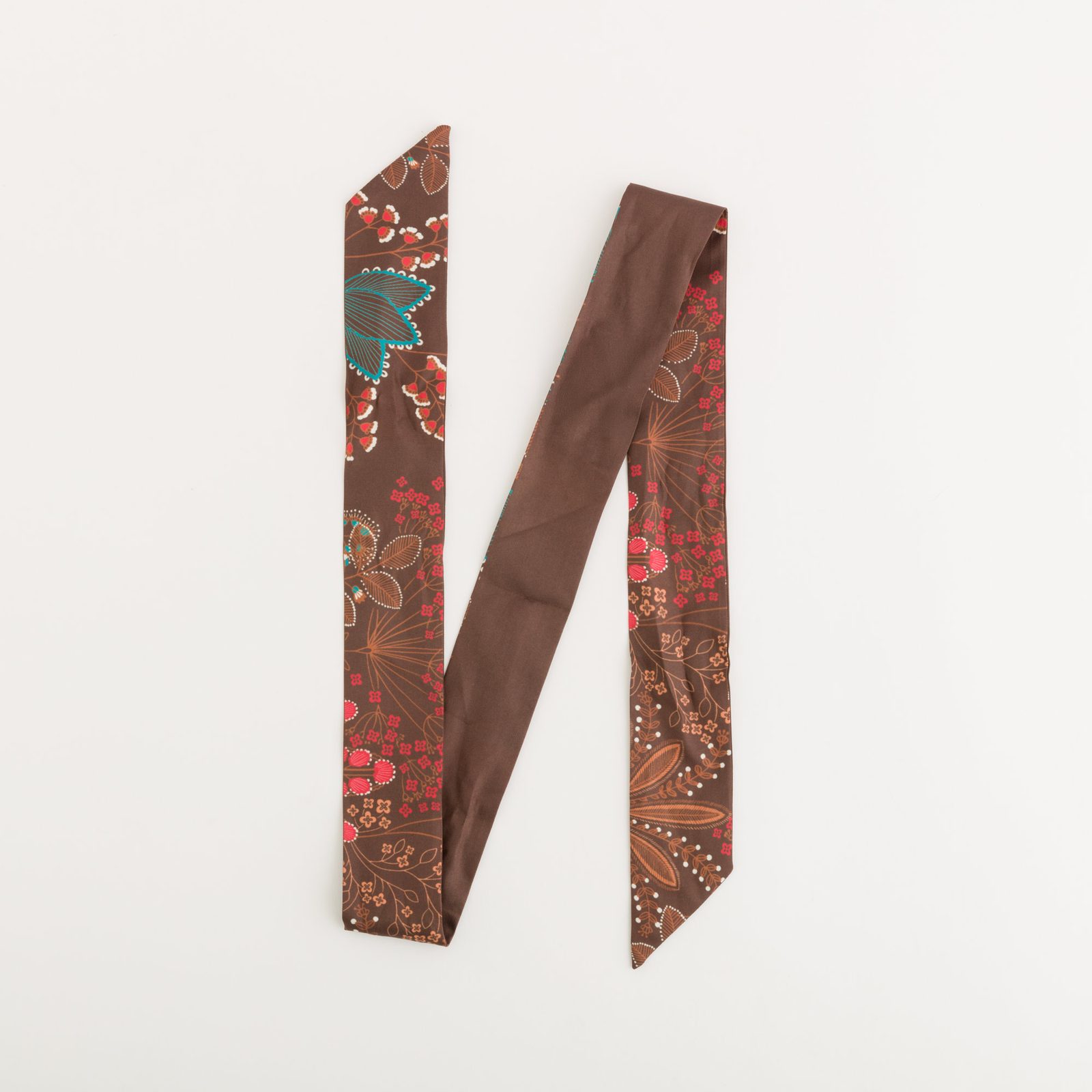 FOULA, CHOCOLATE/MULTICOLOR, SINGLE SIZE, Carpisa