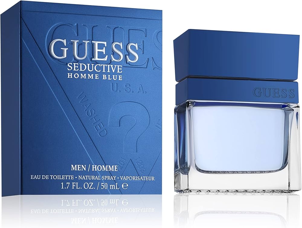 GUESS SEDUCTIVE BLUE FOR MEN, GUESS
