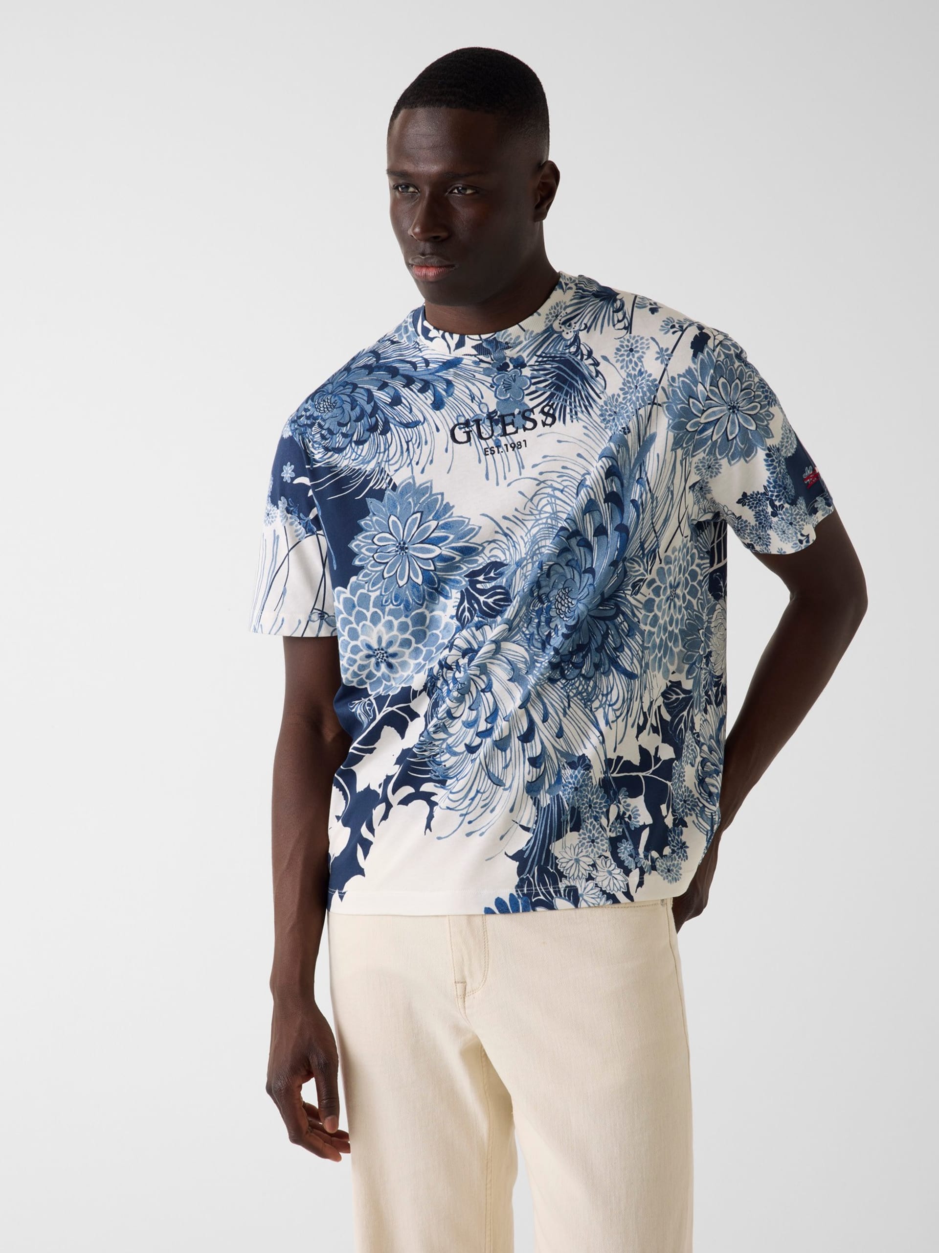 T-SHIRTS, GUESS
