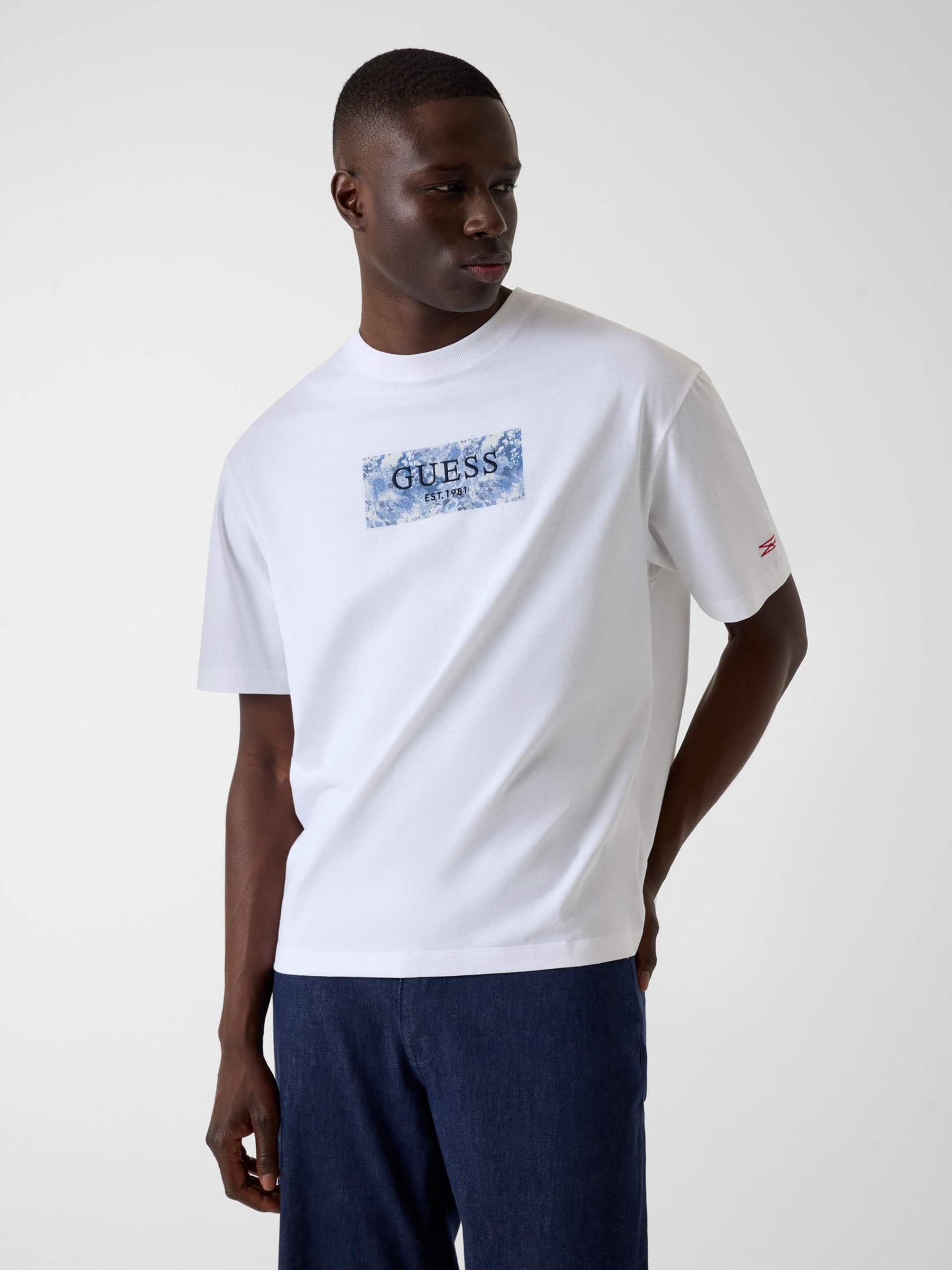 T-SHIRTS, GUESS