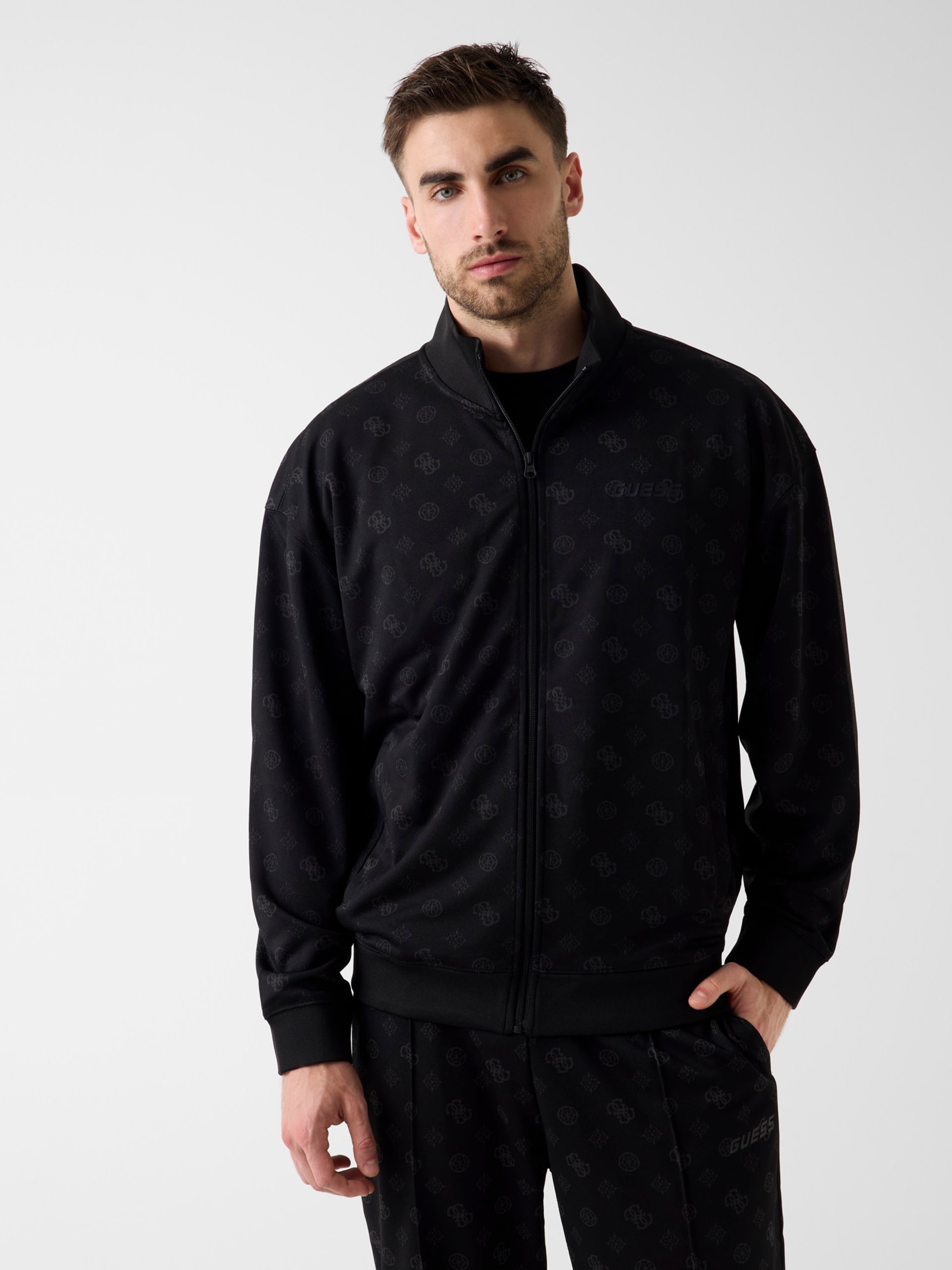 SWEATSHIRTS, GUESS