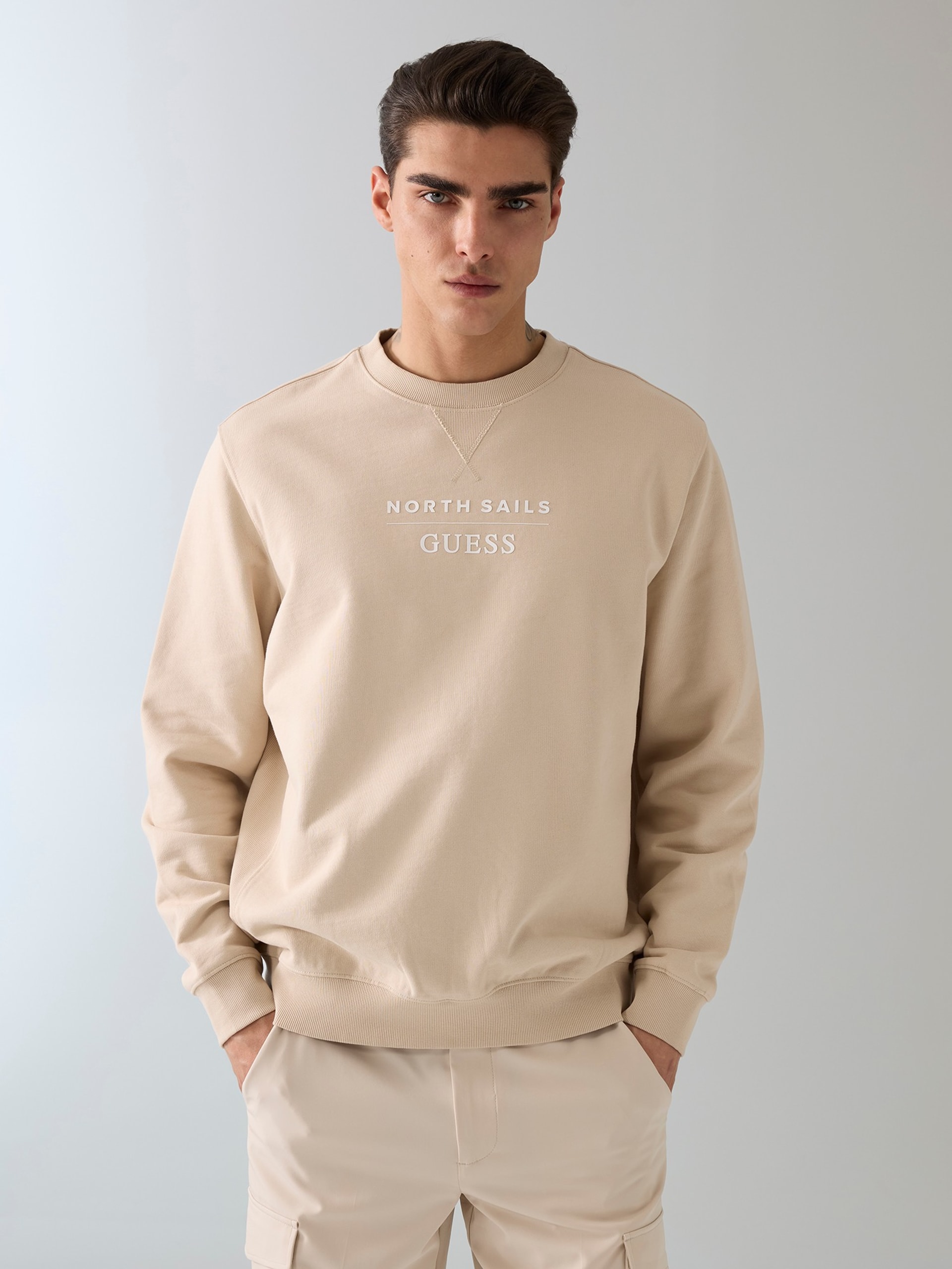 SWEATSHIRTS, GUESS