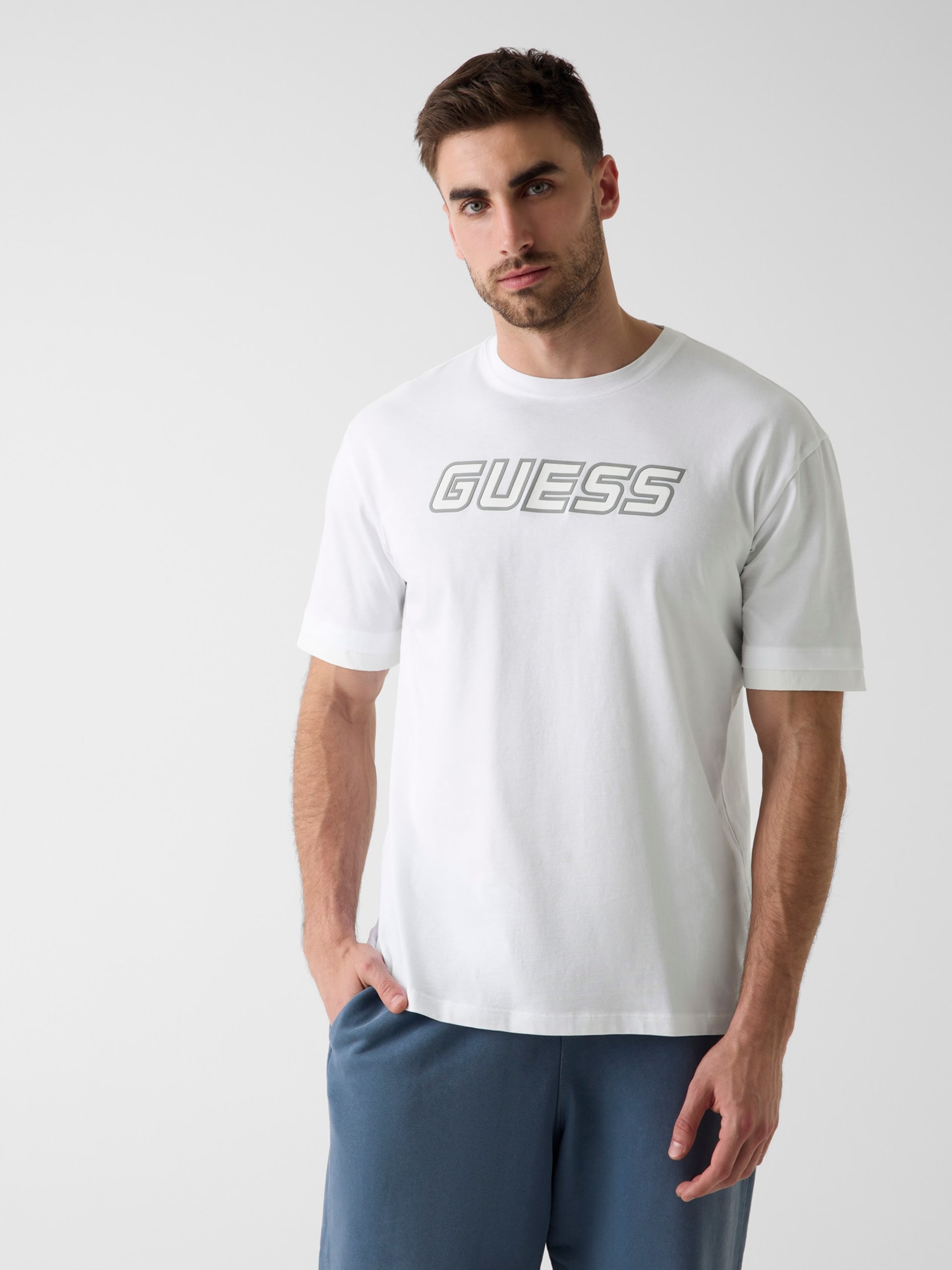 T-SHIRTS, GUESS