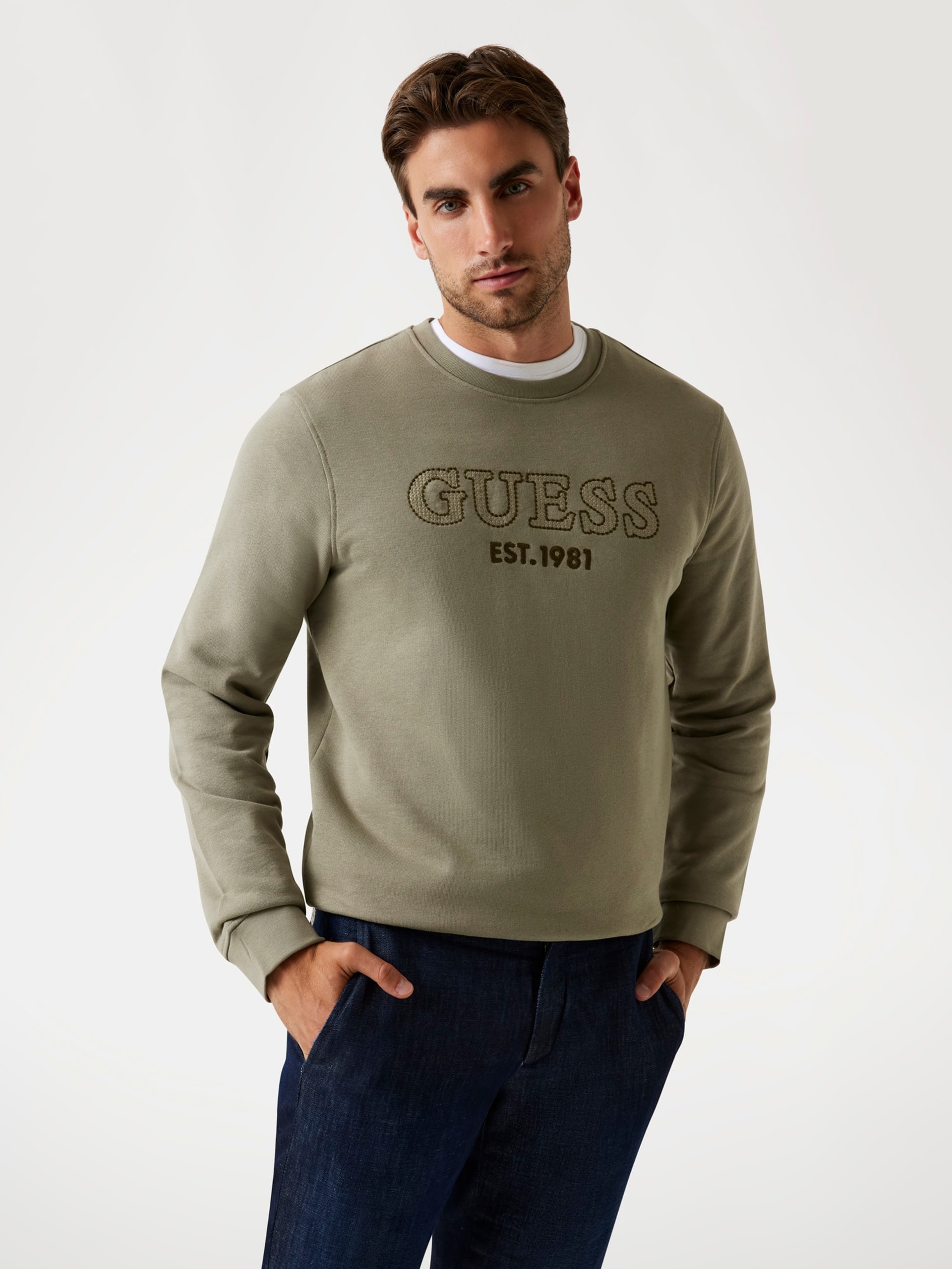 SWEATSHIRTS, GUESS