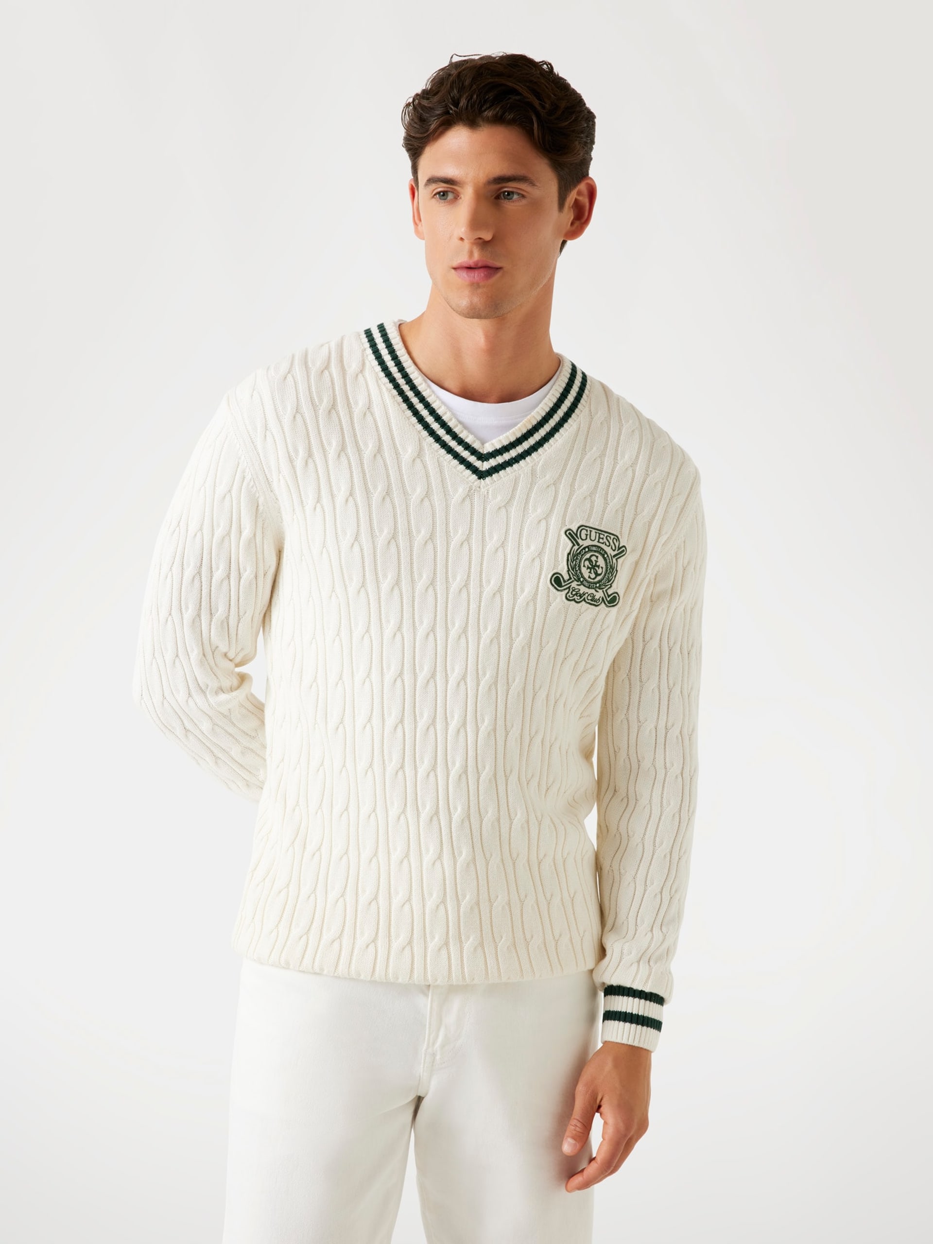SWEATERS, GUESS