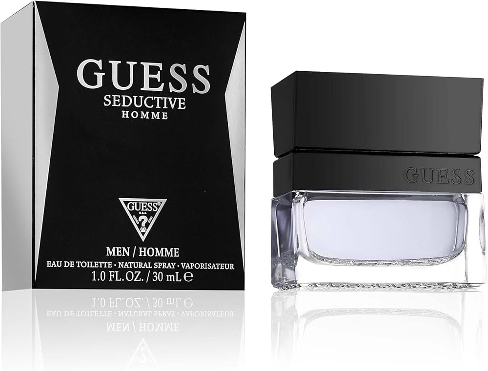 GUESS SEDUCTIVE FOR MEN, GUESS ACCESSORIES