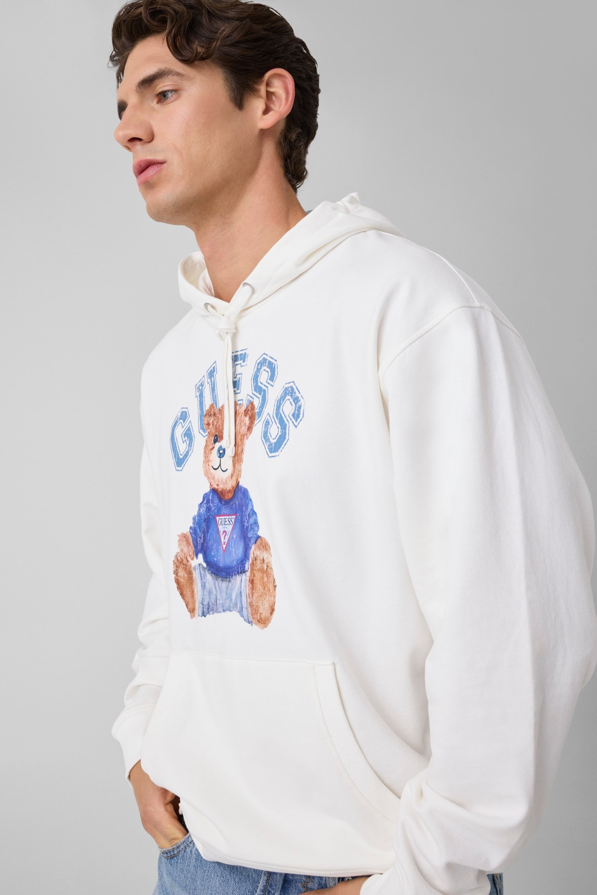 SWEATSHIRT, GUESS