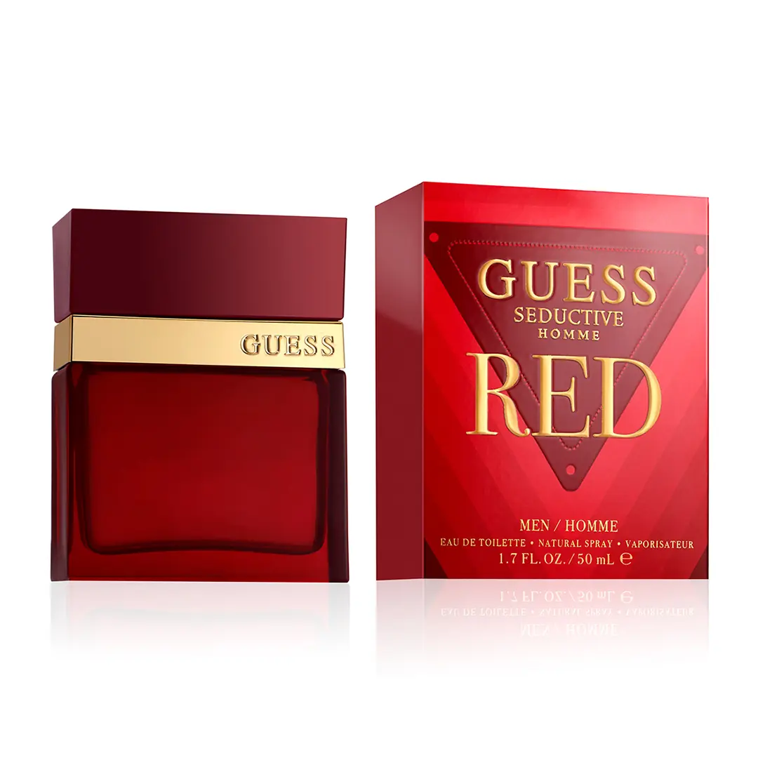 GU SEDUCTIVE RED FOR MEN, GUESS