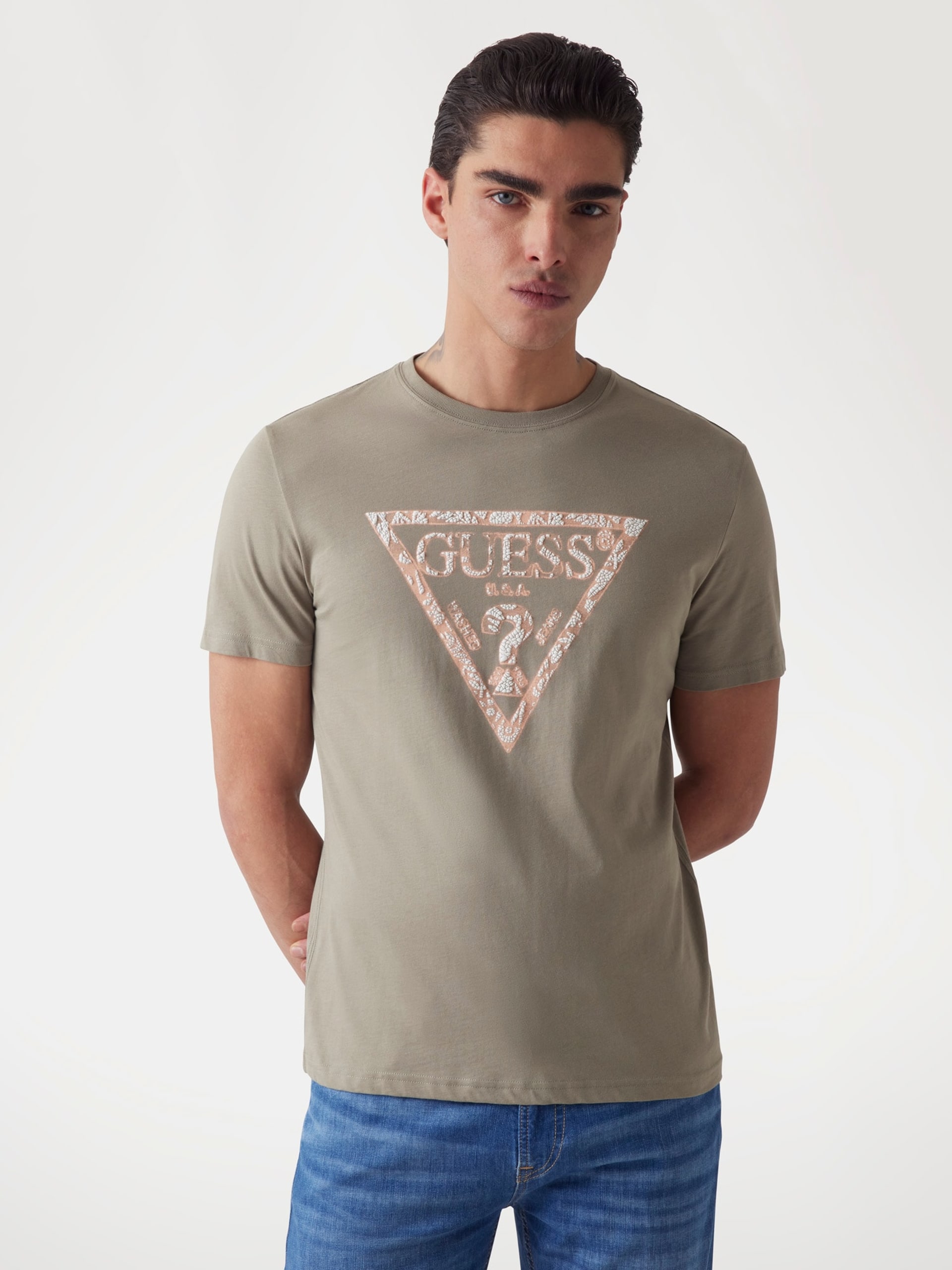 T-SHIRTS, GUESS