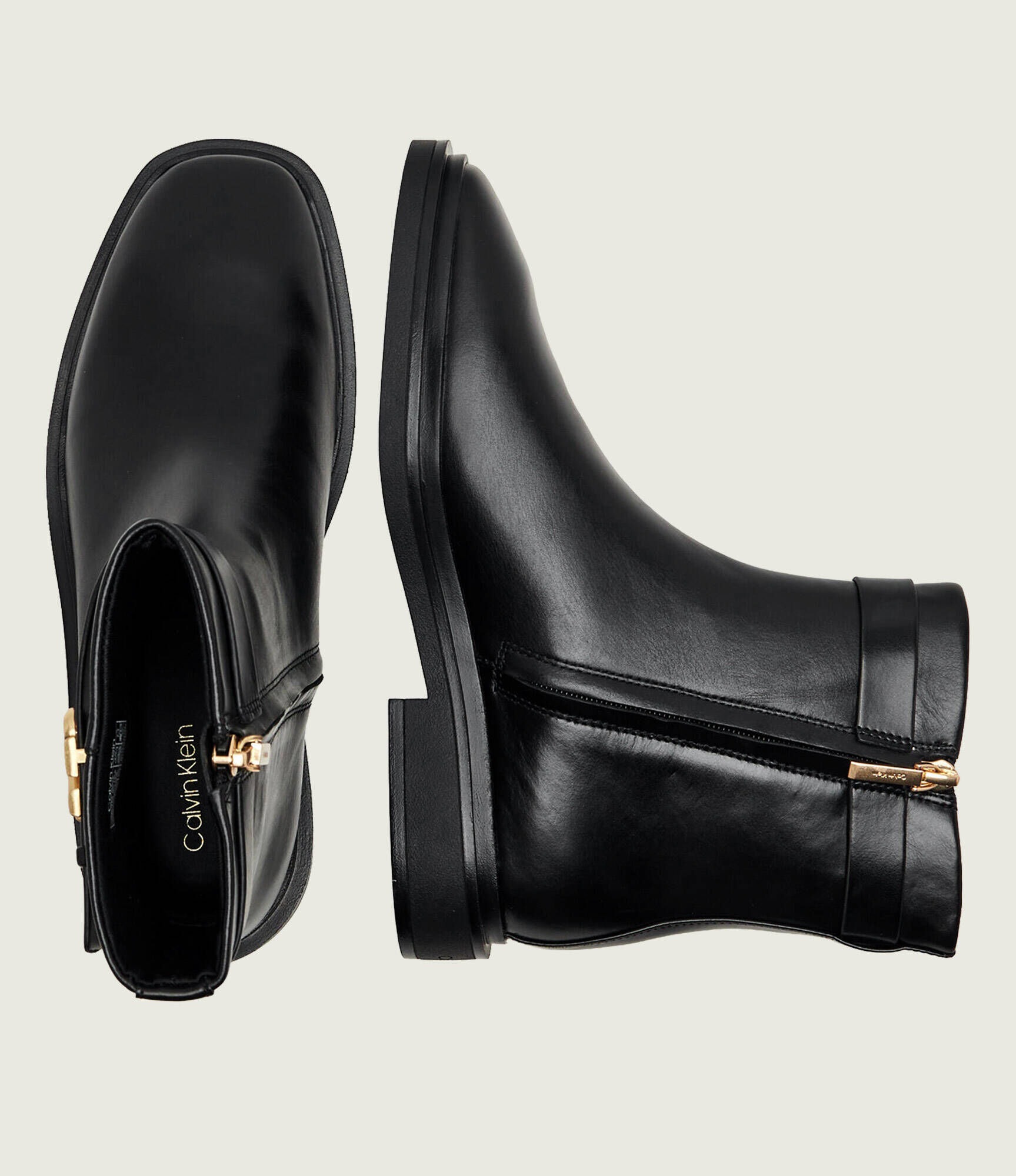 BOOTS, CALVIN KLEIN JEANS