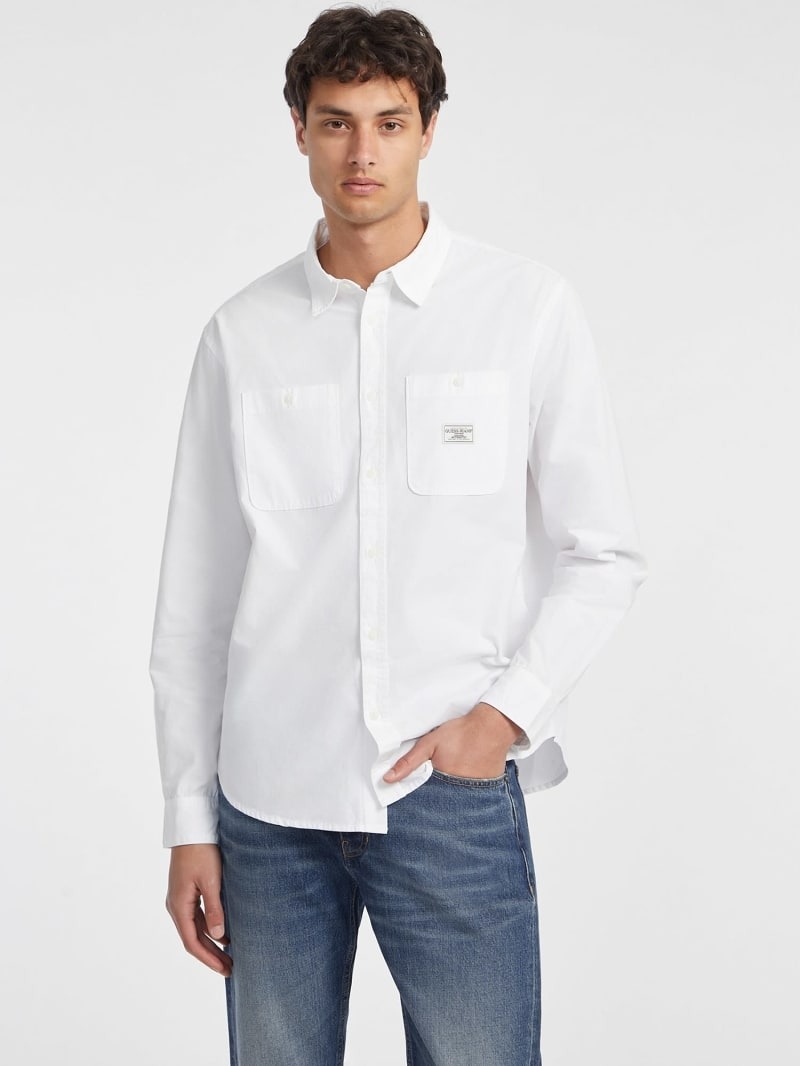 WOVEN TOPS, GUESS MAN